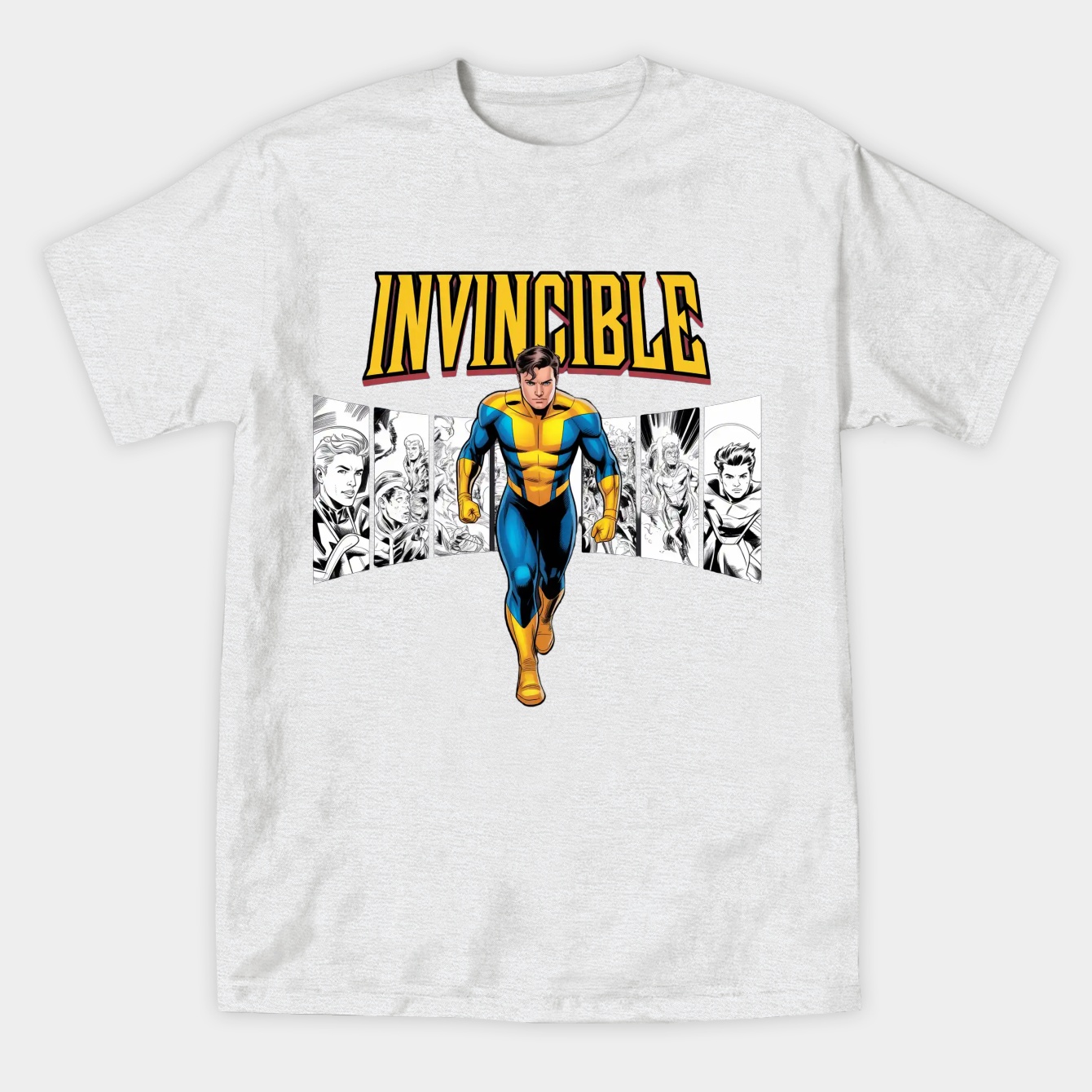 Invincible Women's Athletic Performance T-Shirt