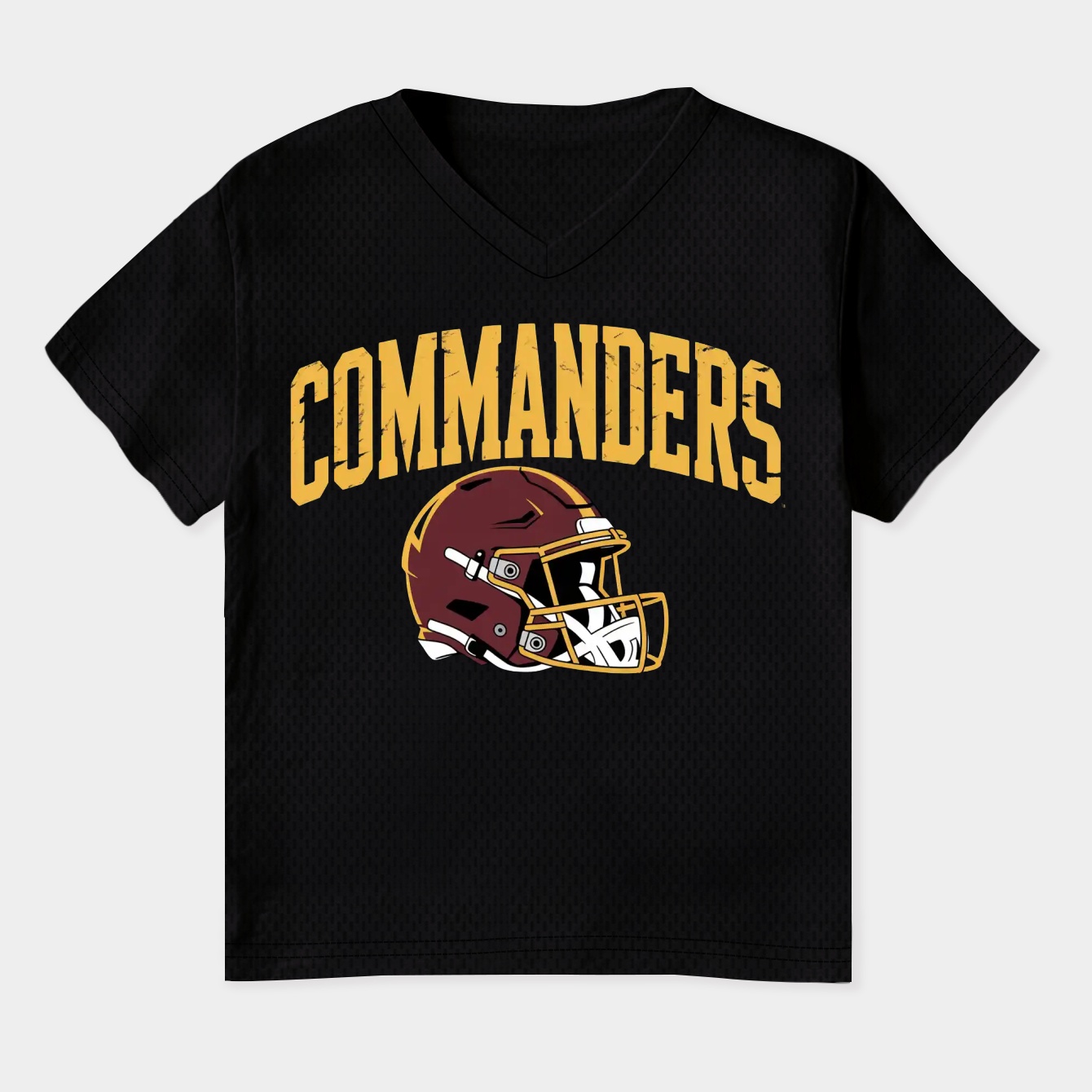 Washington Commanders Women's Plus Size V-Neck T-Shirt