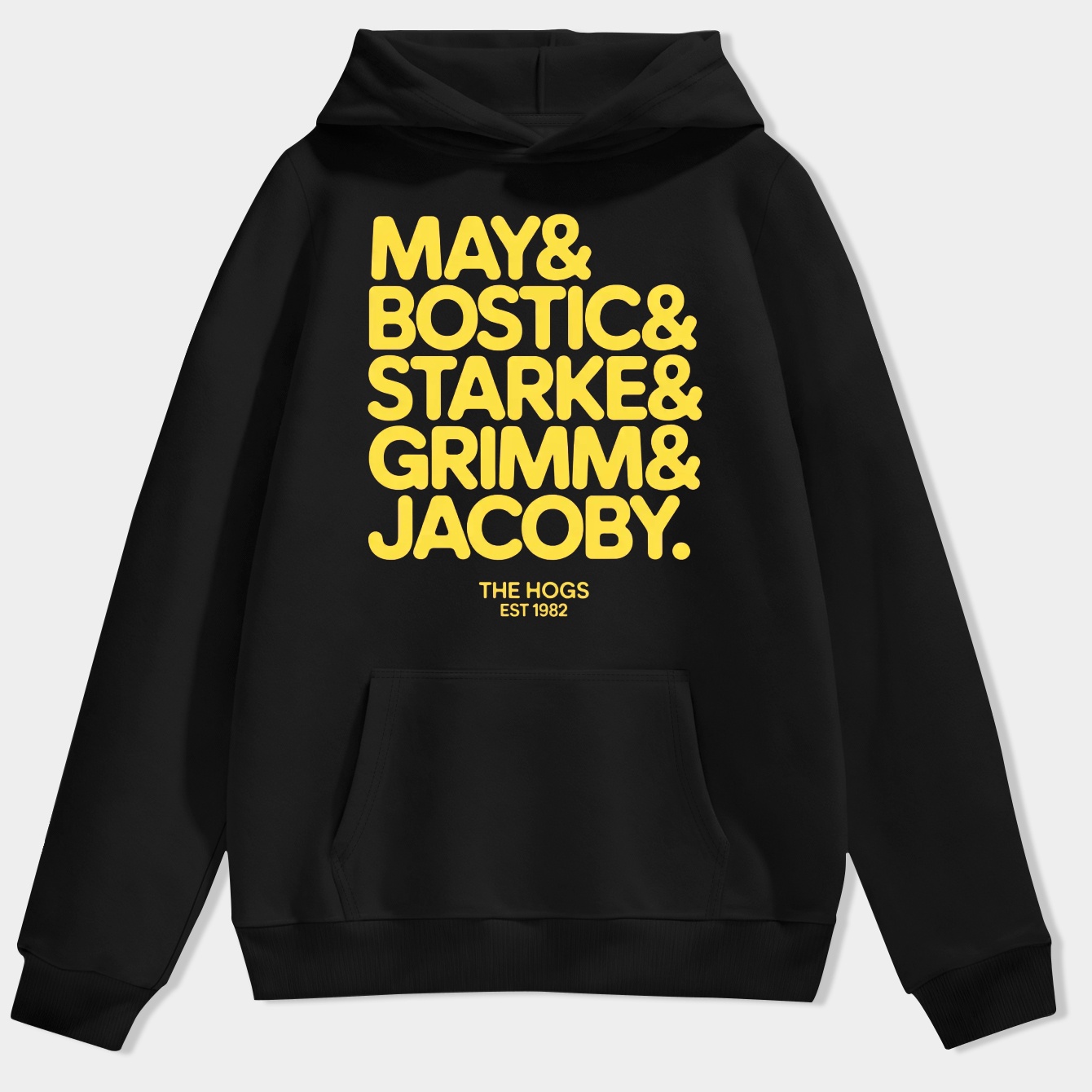 The Hogs! Est 1982 Men's Hoodie