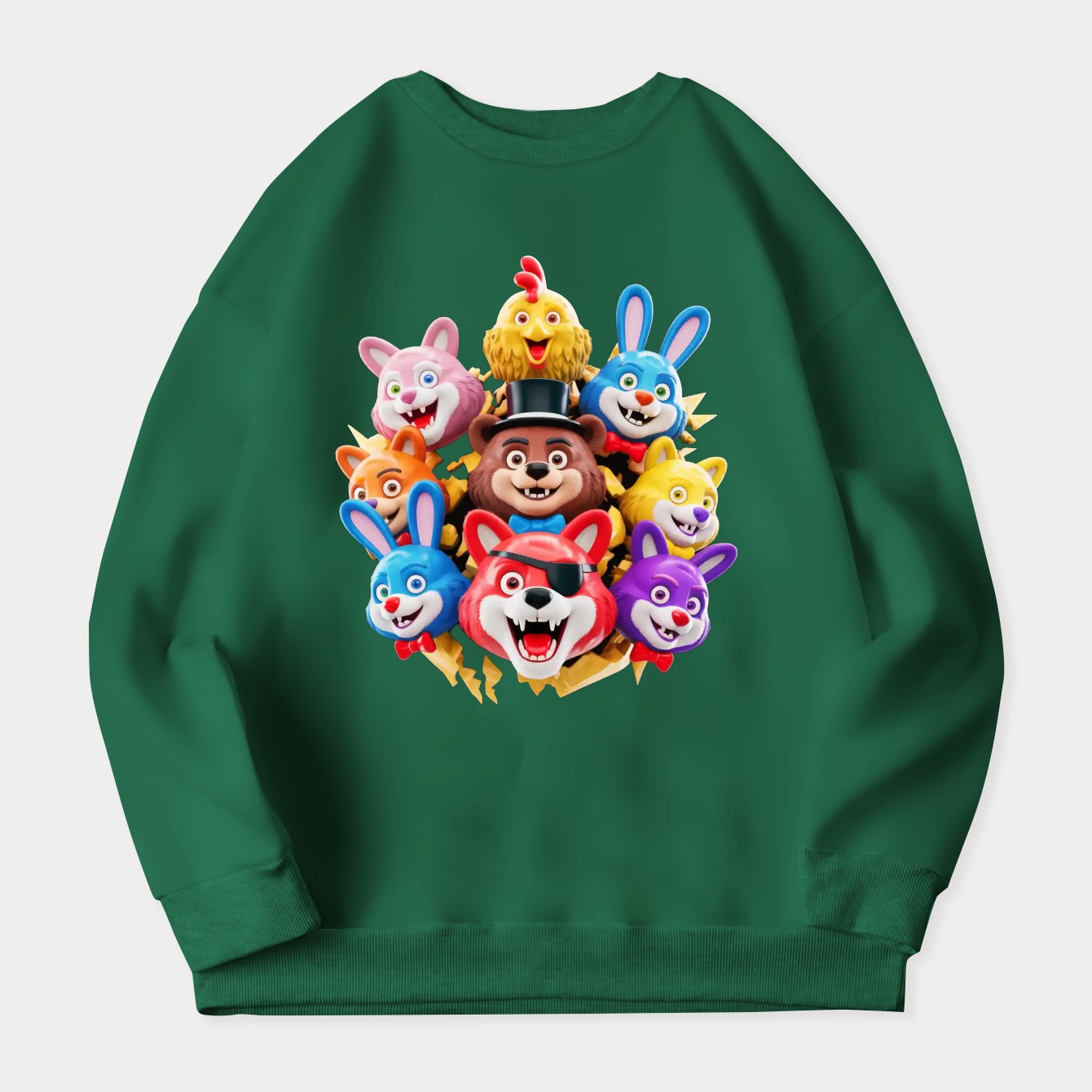 Fnaf Women's Crewneck Sweatshirt