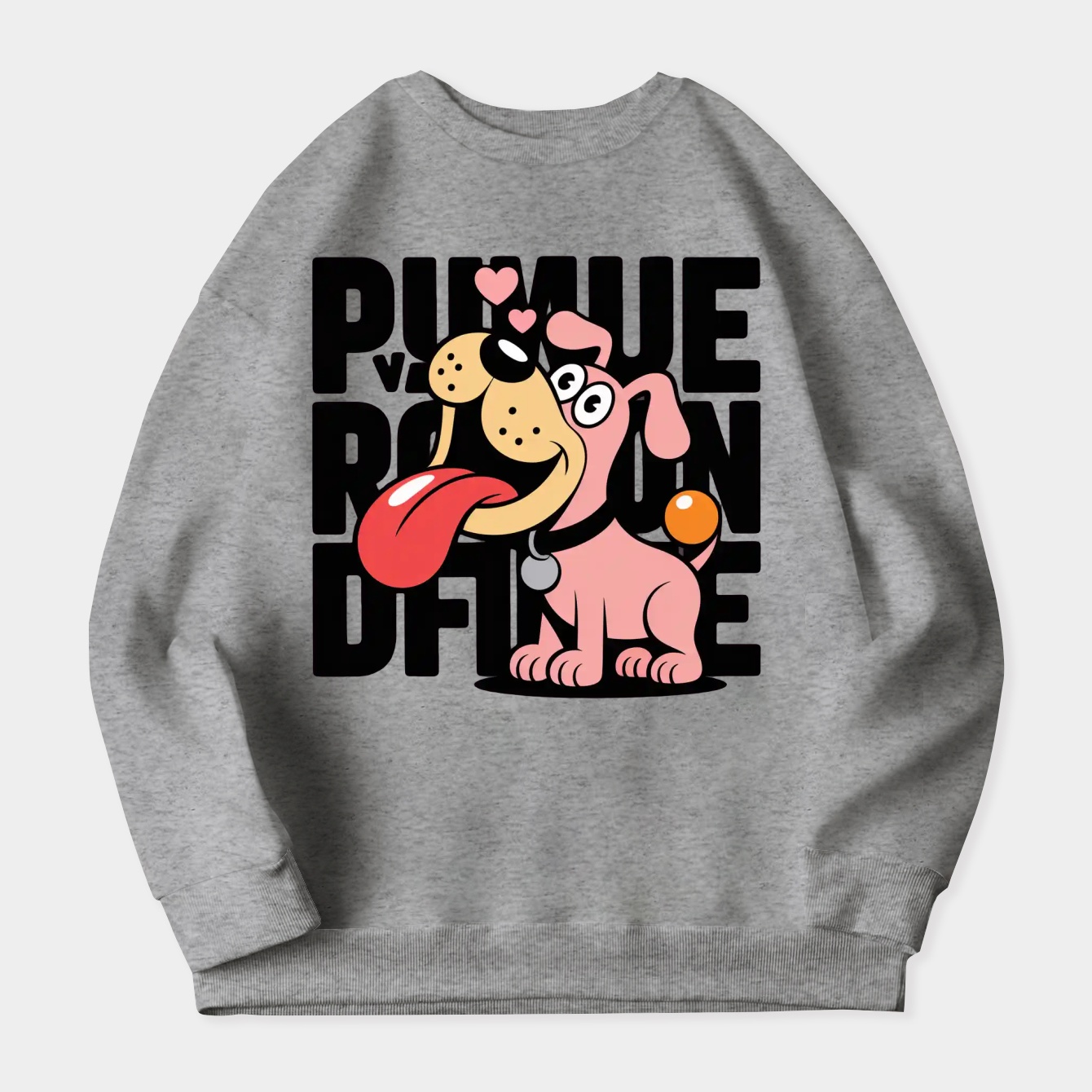 Poochy Women's Crewneck Sweatshirt