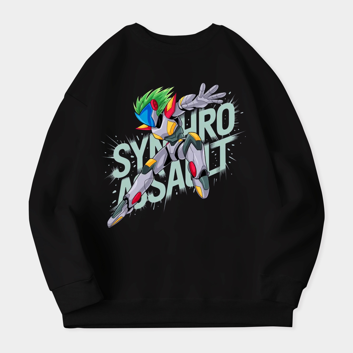 Synchro Assault Women's Crewneck Sweatshirt