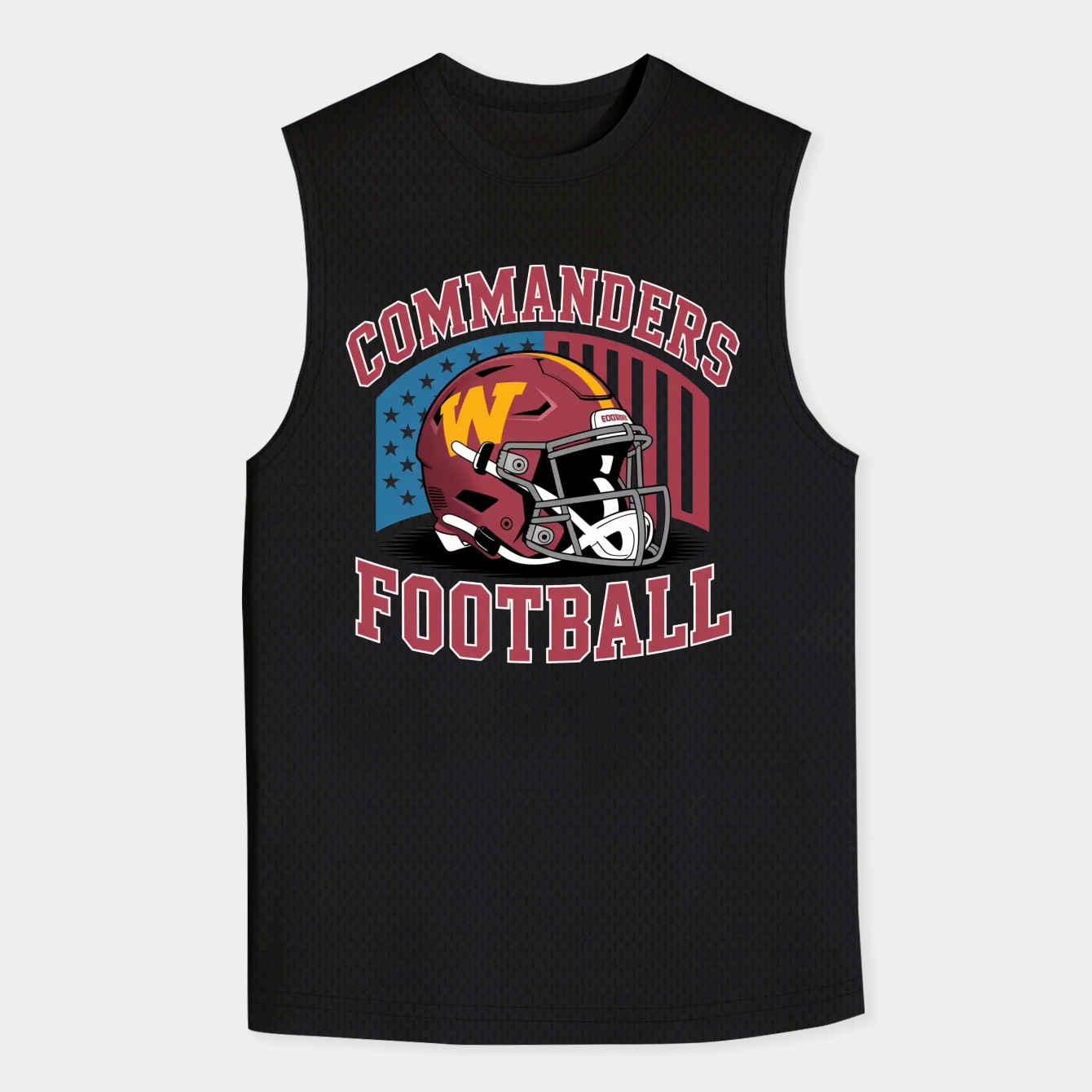 Art - washington commanders Men's Tank Top