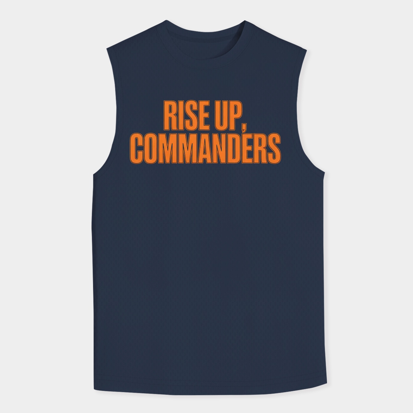 Rise up, Commanders Men's Big & Tall Tank Top