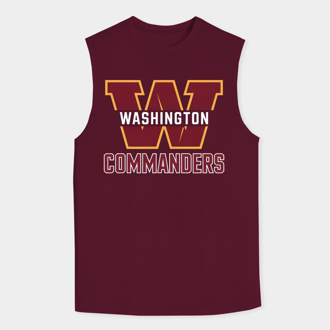 Washington Commanders Logo Men's Tank Top