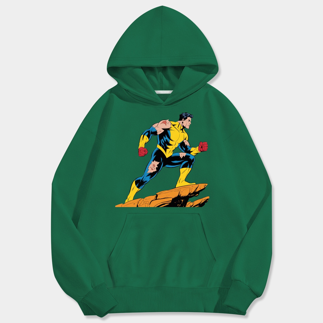 Invincible Men's Big & Tall Hoodie