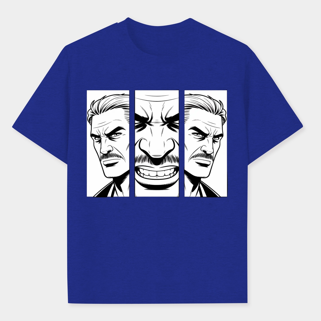 Invincible Conquest Men's Performance Athletic T-Shirt