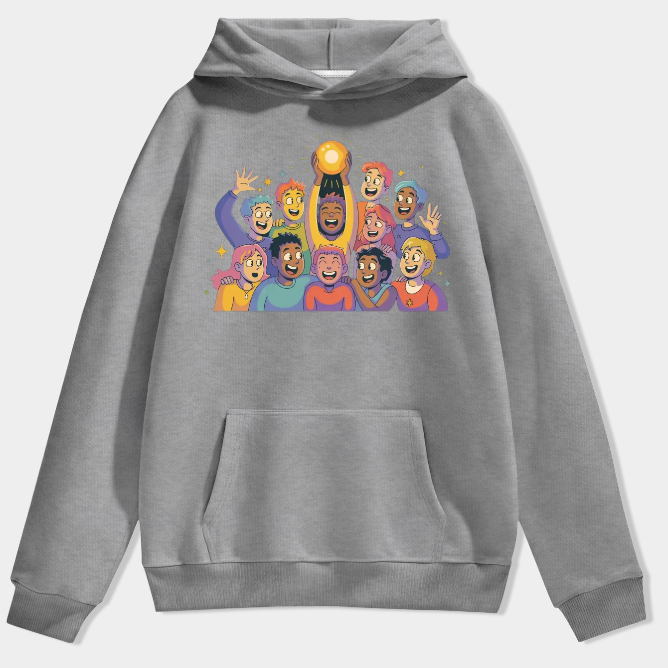 THE WHOLE PARTY Men's Hoodie