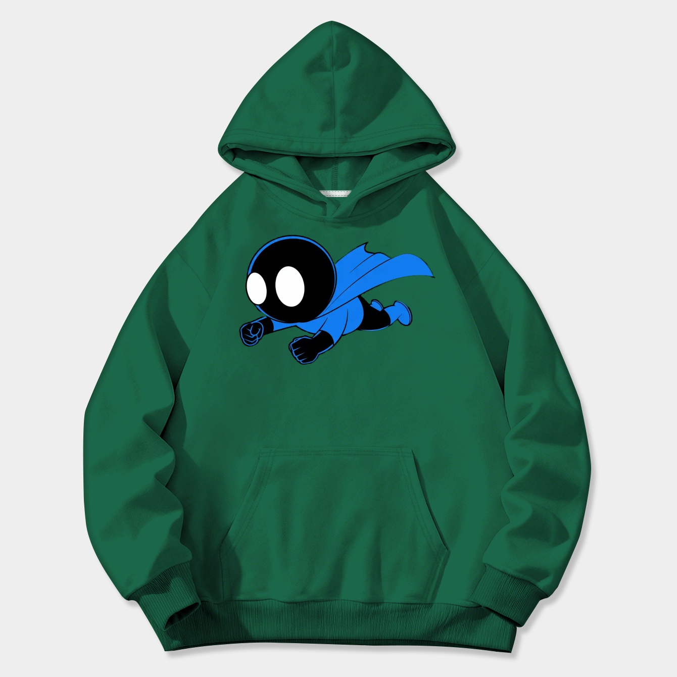 Full Mask Mark Women's Plus Size Hoodie