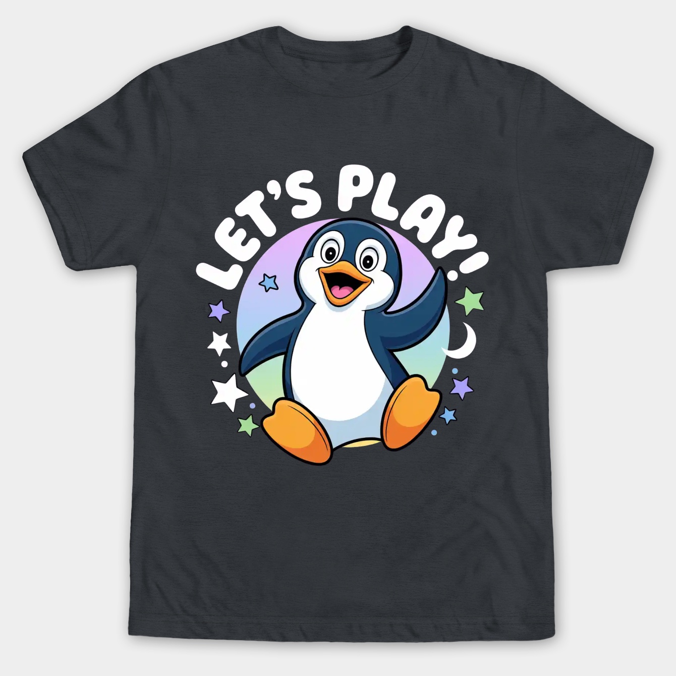 Let's Play! Men's Big & Tall T-shirt