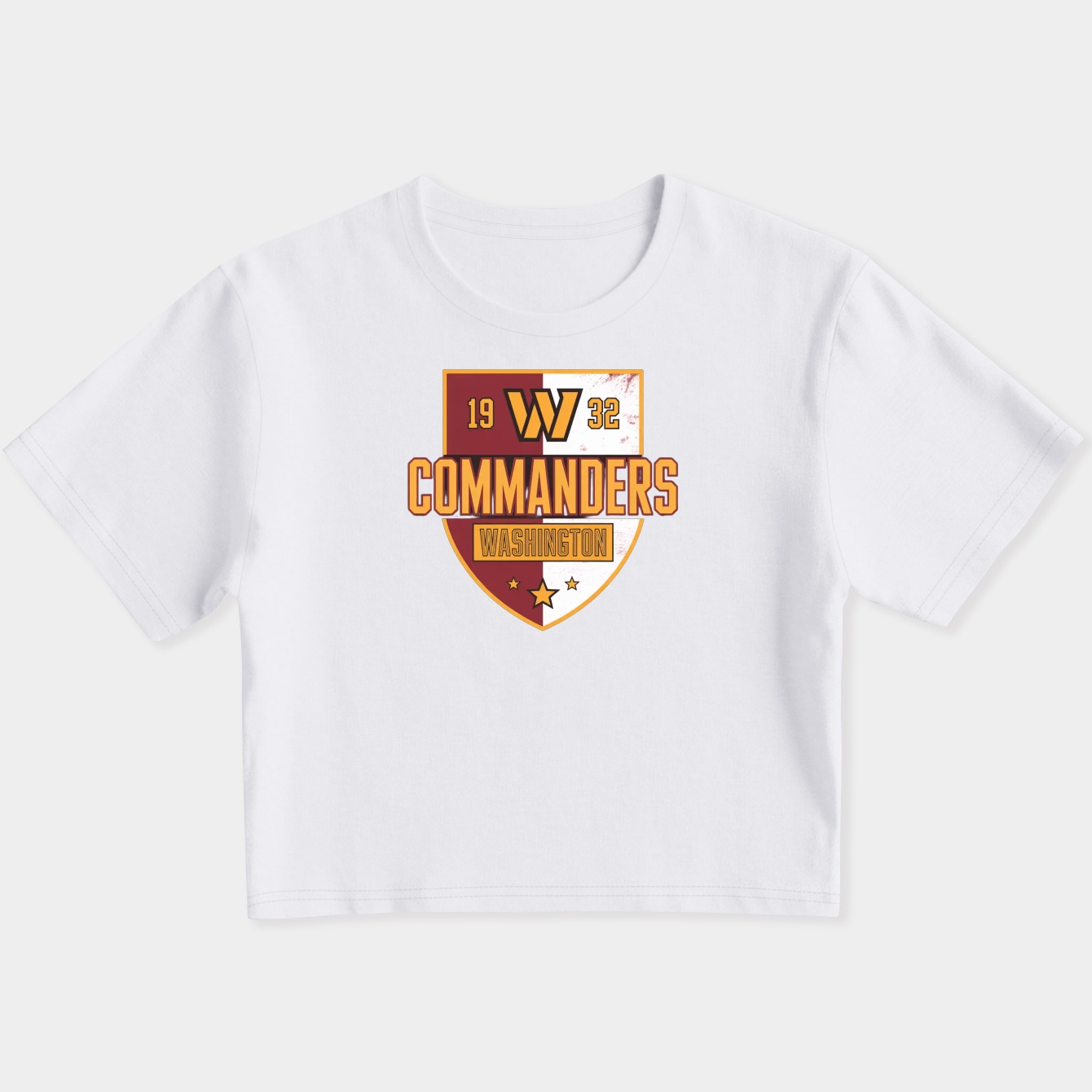 Washington-commanders V.7 #93 Women's Slim Fit Baby Tee