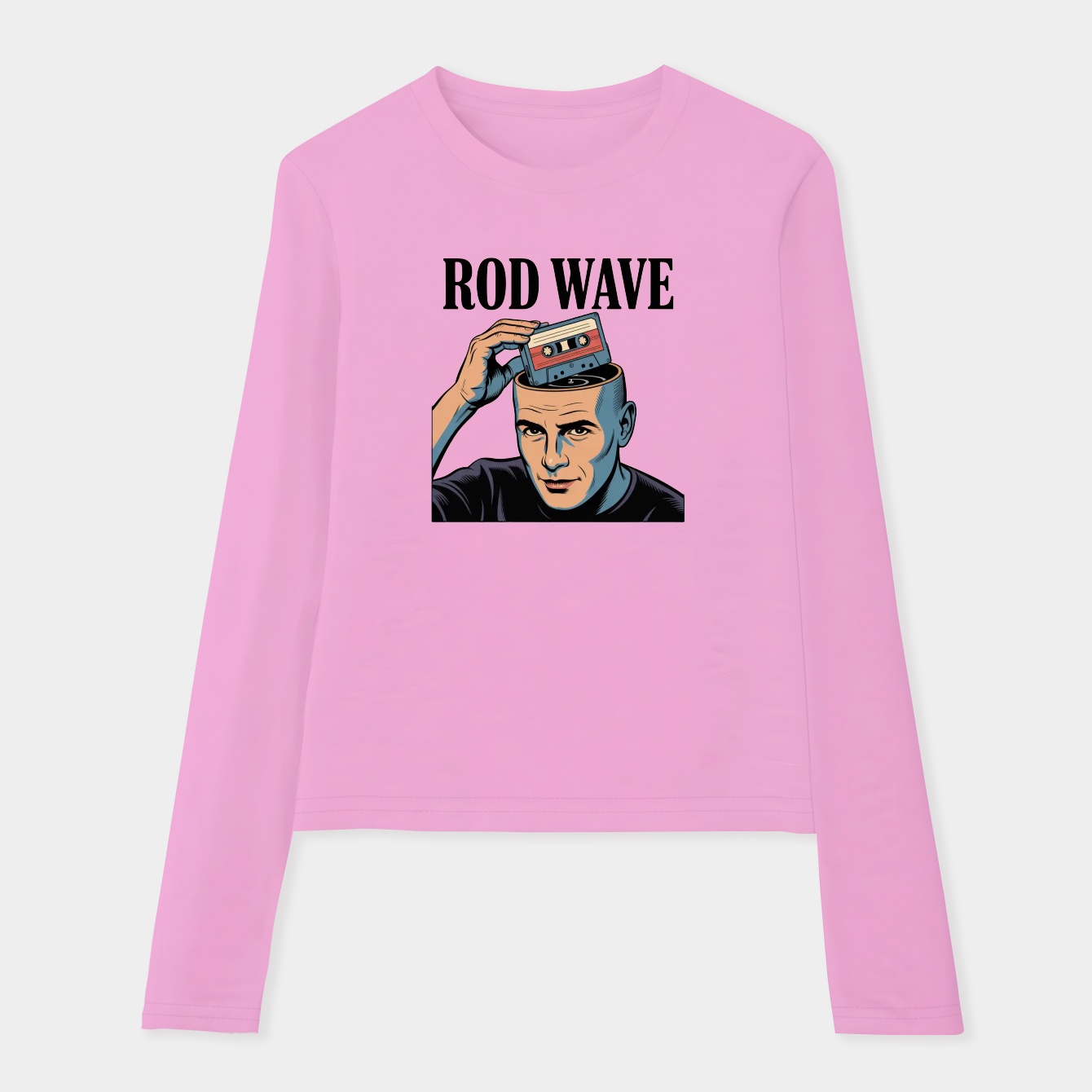 Rod Wave // Mind Women's Soft Long Sleeve T-Shirt