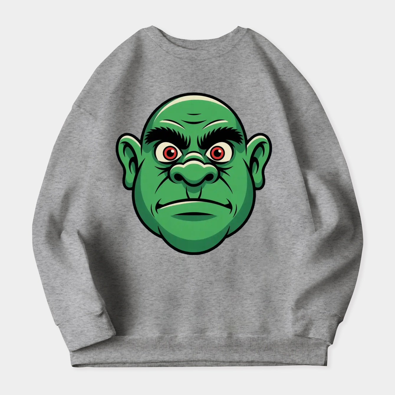 bad boy sherk Women's Crewneck Sweatshirt