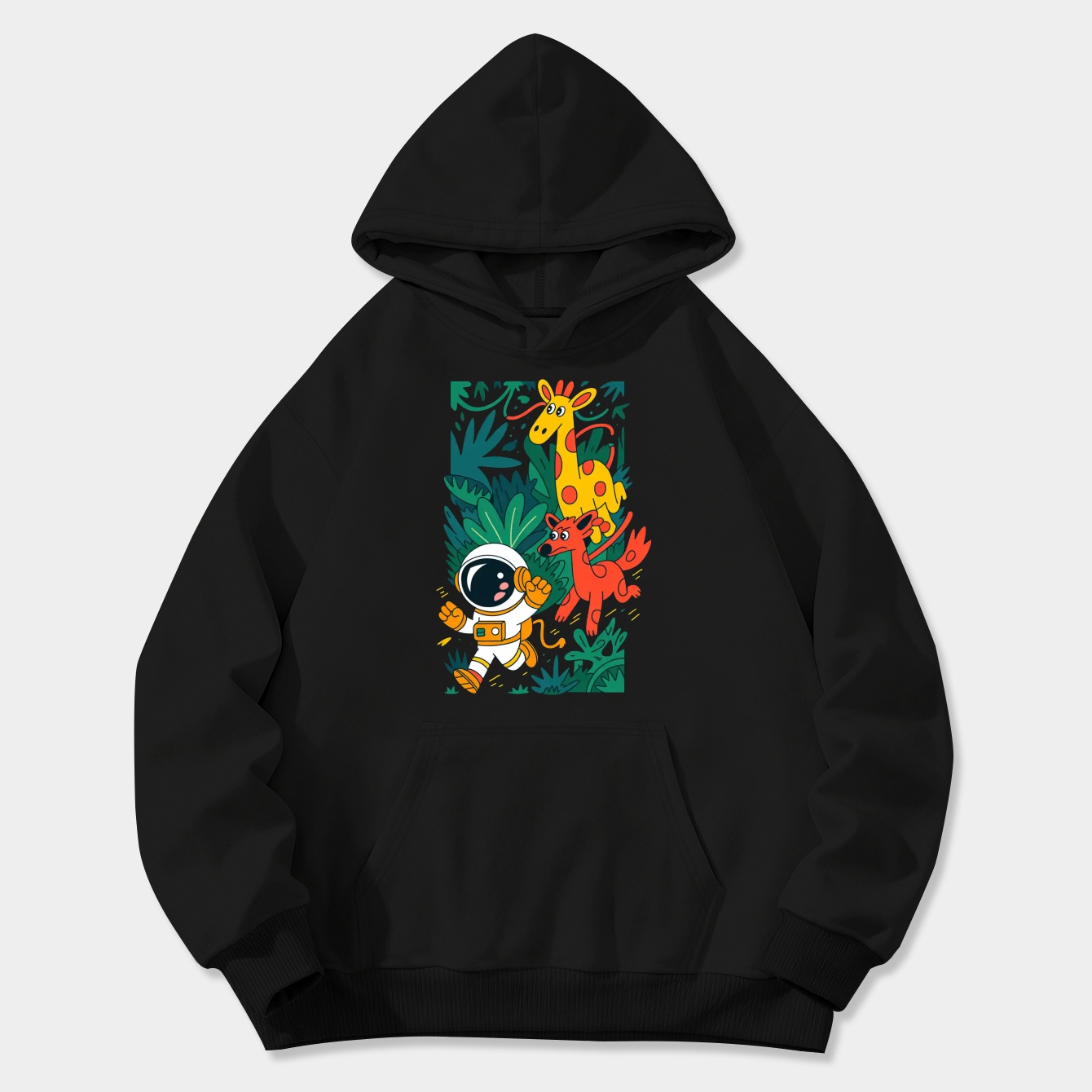 Keep The Pace! V2 Women's Plus Size Hoodie