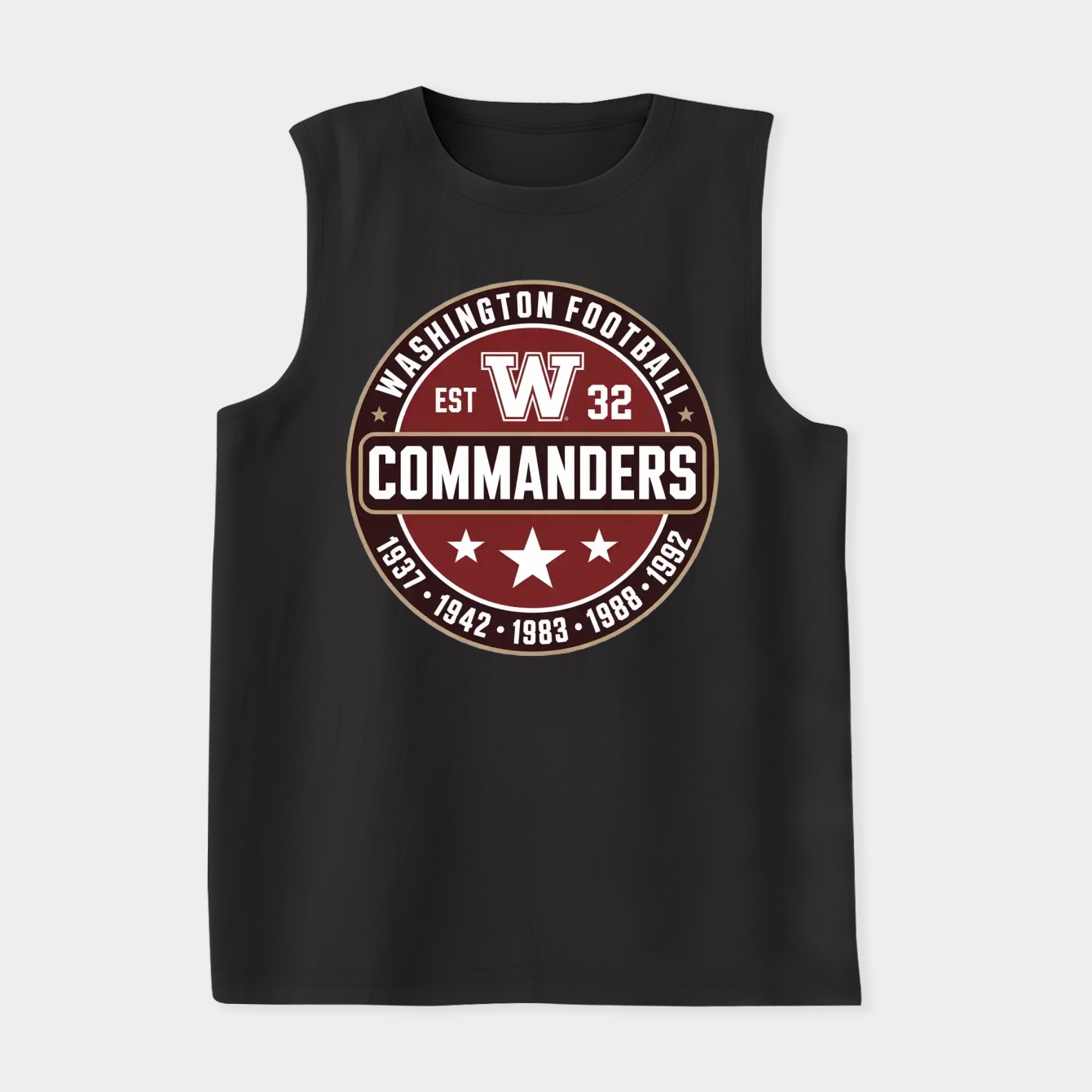 Washington Commanders V1 Women's Soft Tank Top