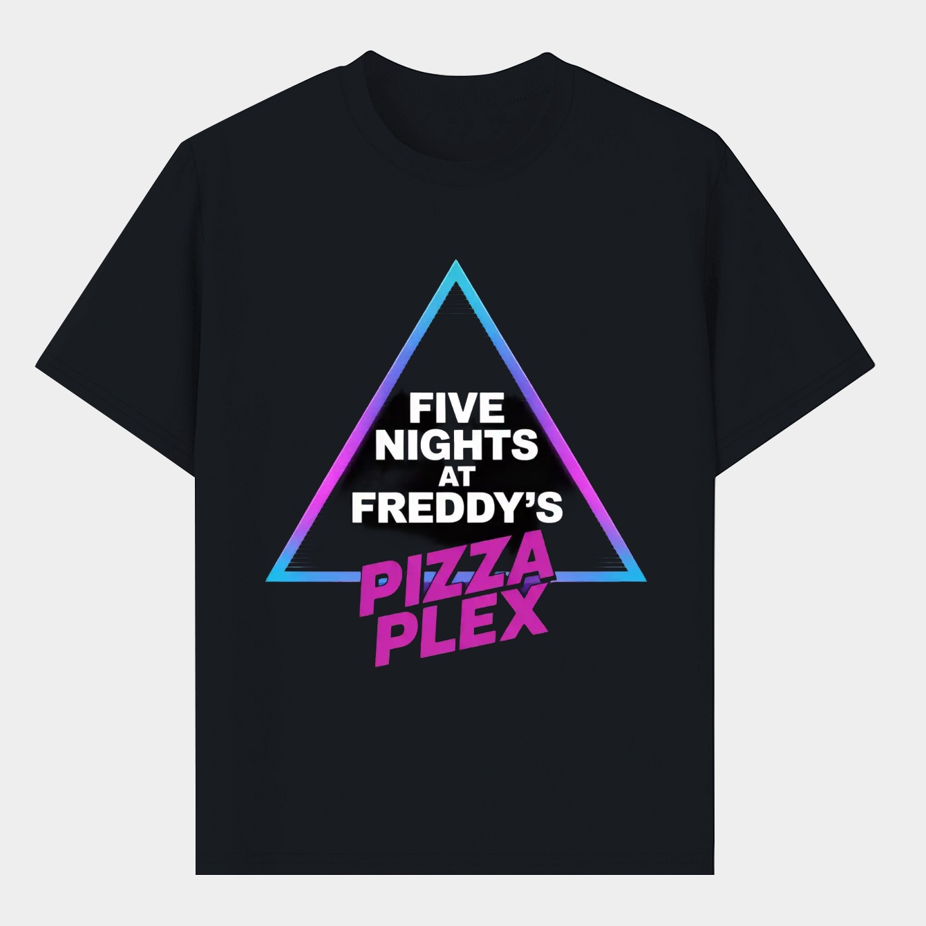 Fnaf Security Breach Pizza Plex Men's T-Shirt