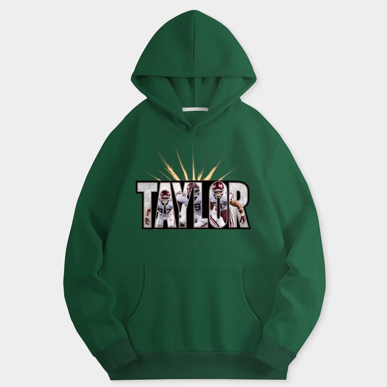 Sean Taylor Name Image Design Women's Hoodie