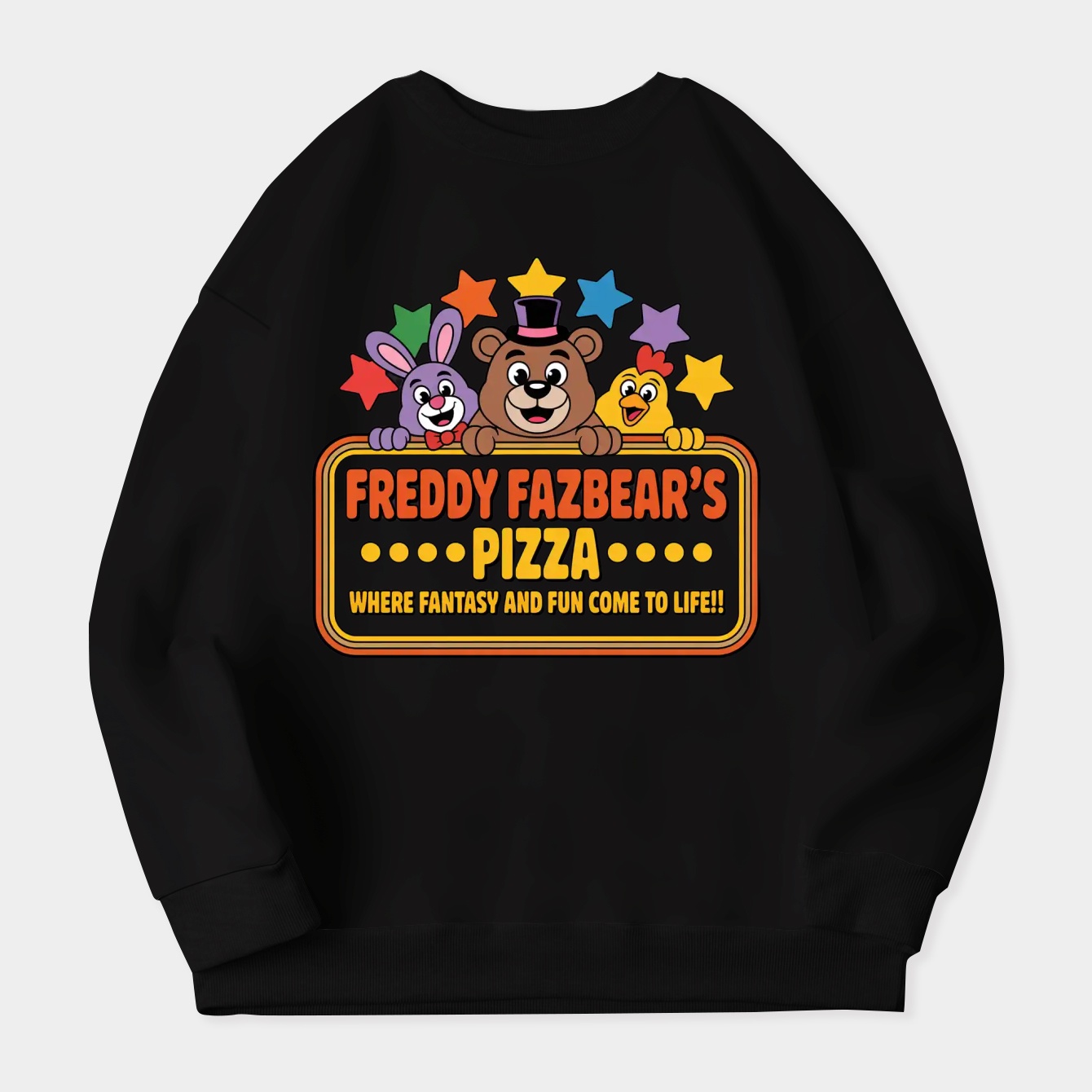 FNAF(3) Women's Plus Size Sweatshirt