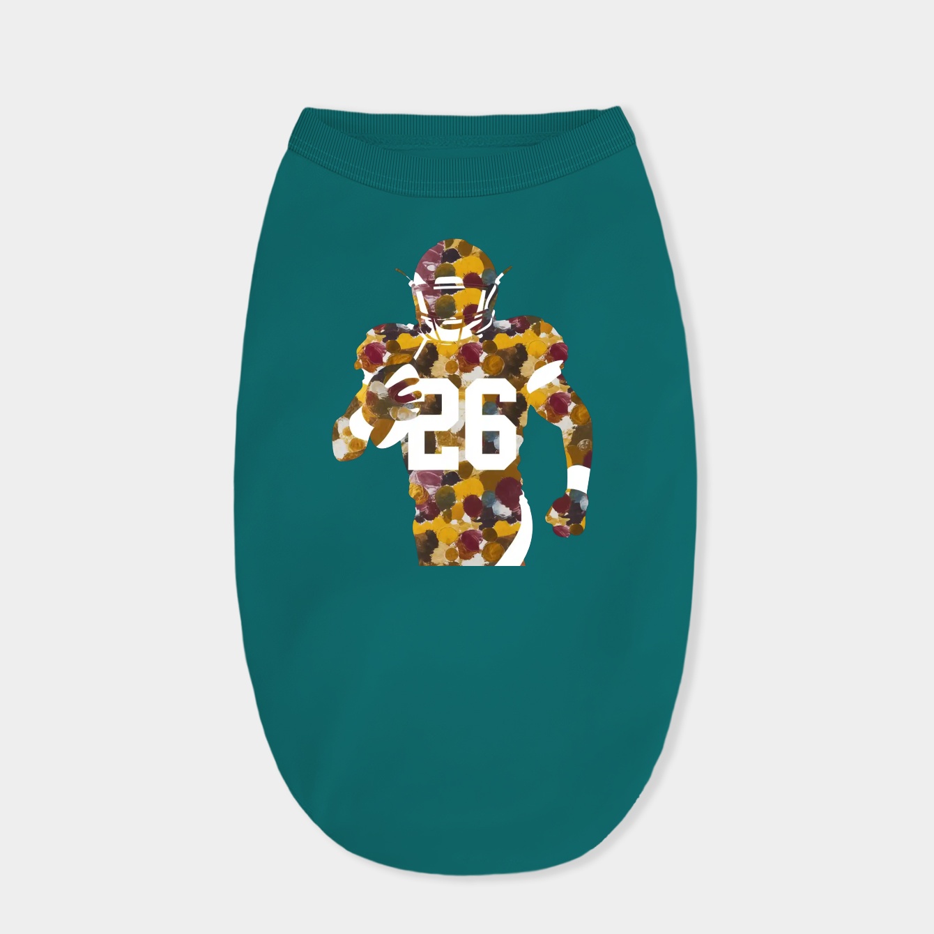 Splatter Peterson Dog Shirt