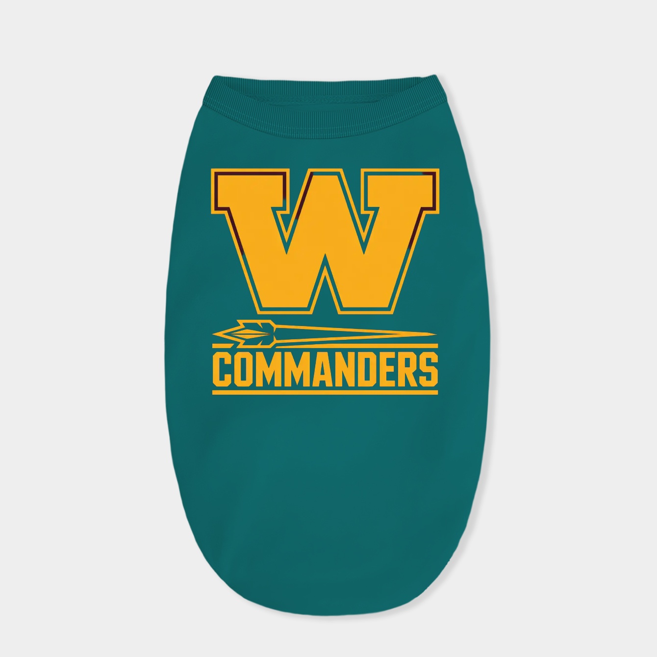 Washington Commanders Dog Shirt