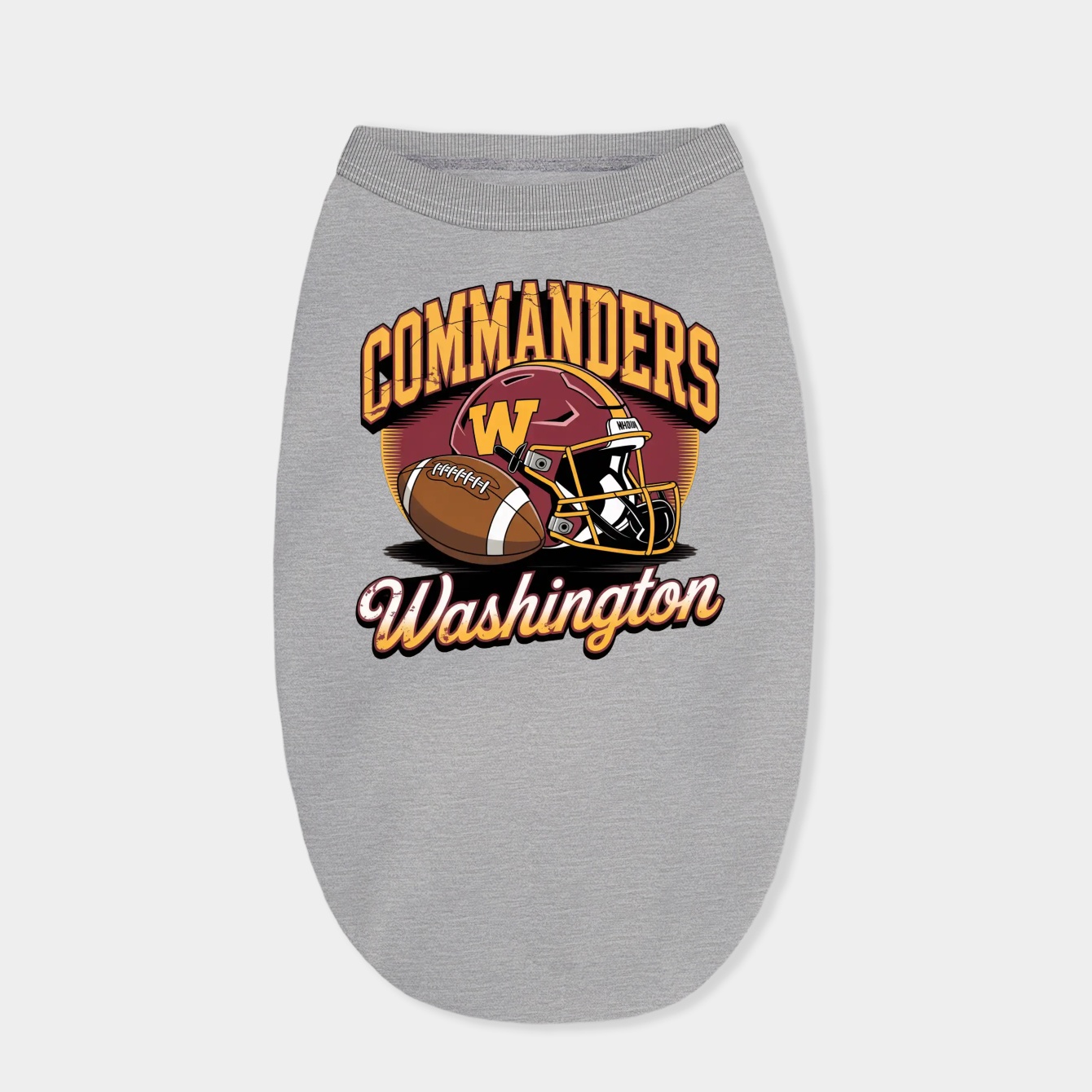Washington Commanders Vintage Dog Shirt