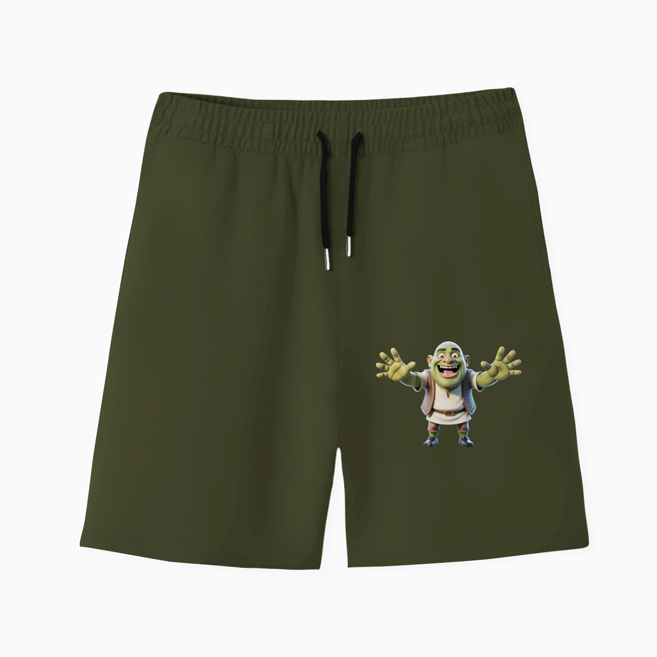 Shrek Men's Quick-Dry Athletic Shorts