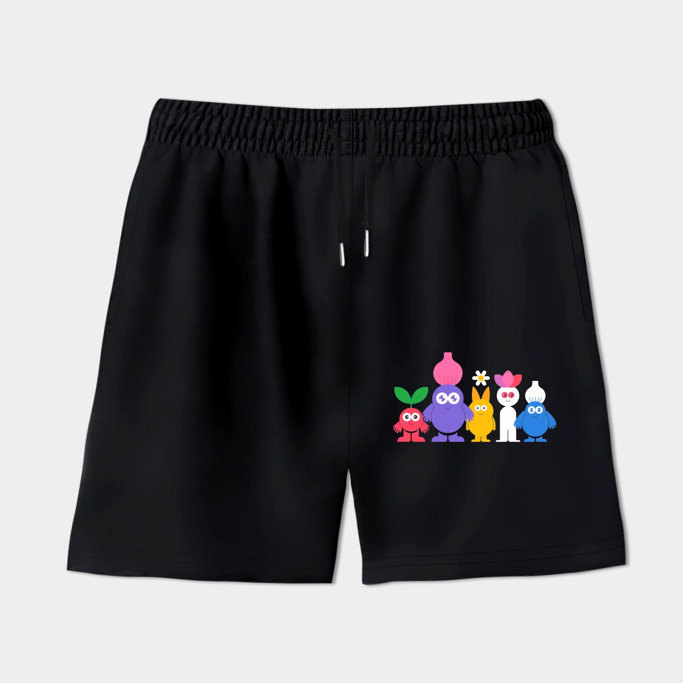 cute pikmin pattern Classic Women's Shorts