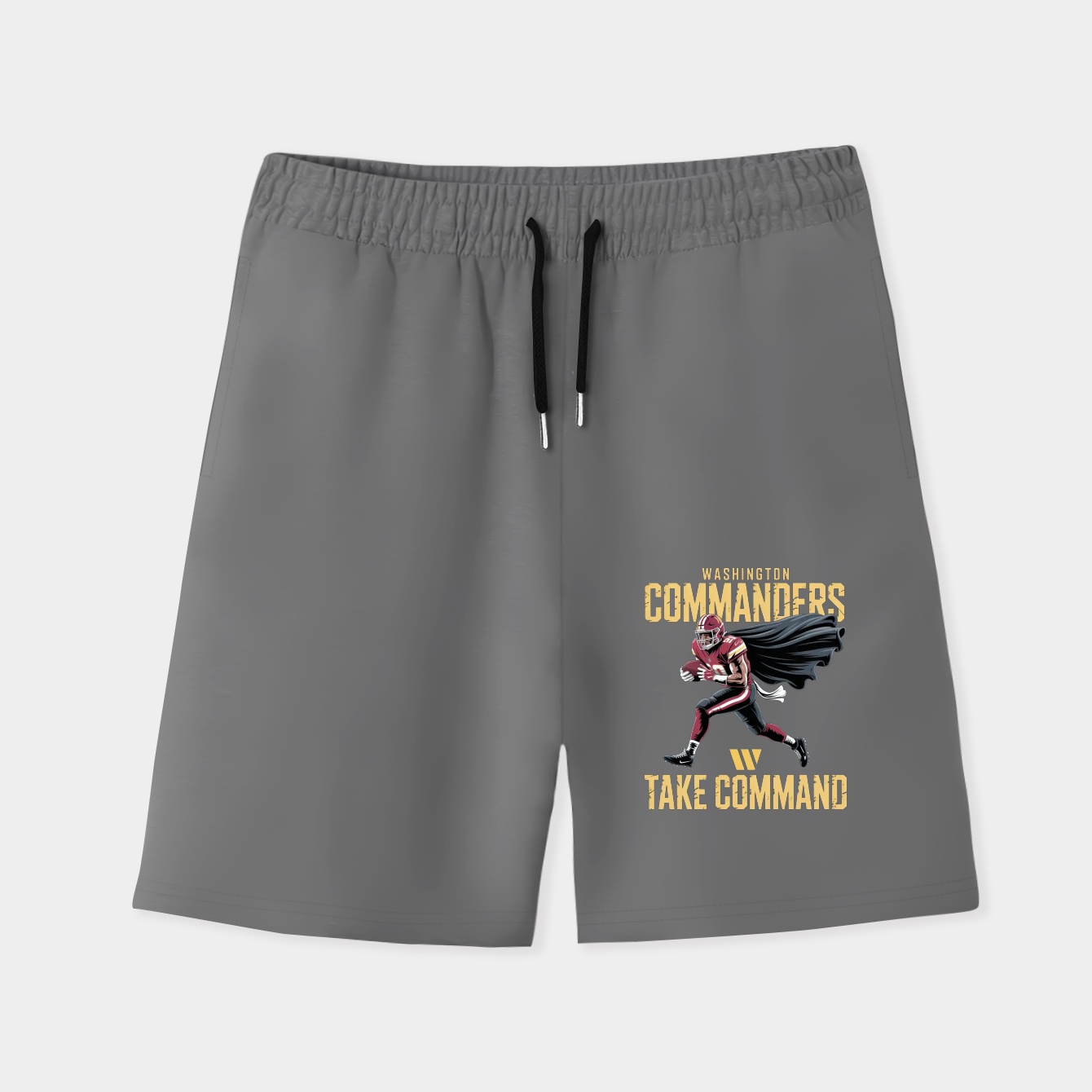 Washington Commanders Take Command Men's Quick-Dry Athletic Shorts