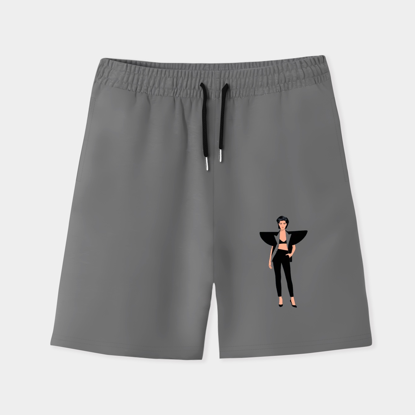 Hailee Steinfeld Men's Quick-Dry Athletic Shorts