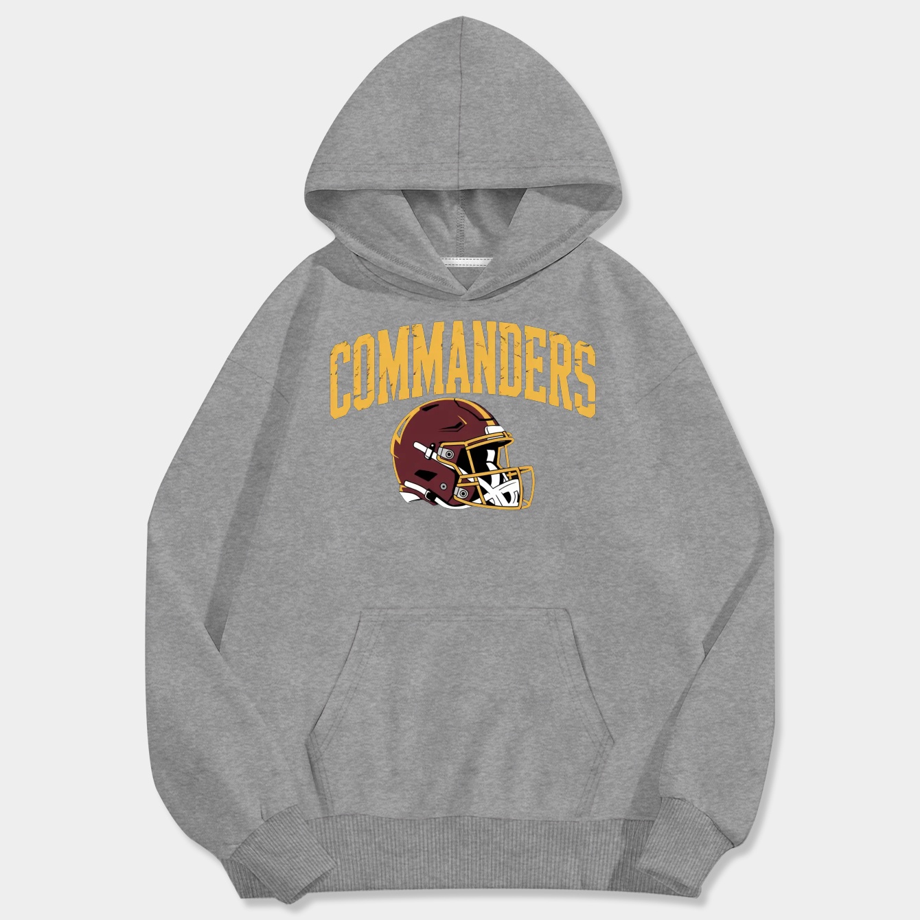 Washington Commanders Men's Big & Tall Hoodie