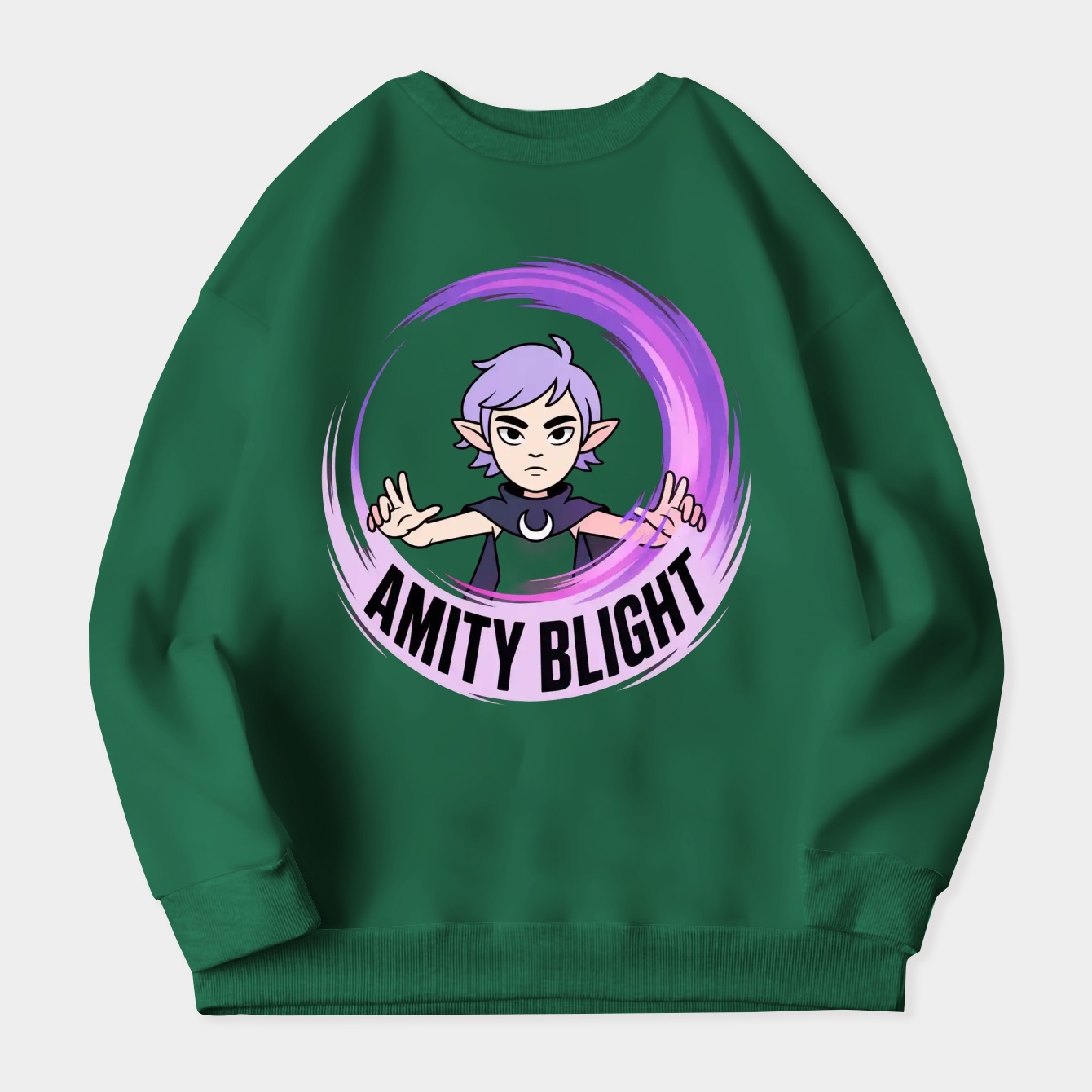 Amity Blight Magic Aura Women's Plus Size Sweatshirt