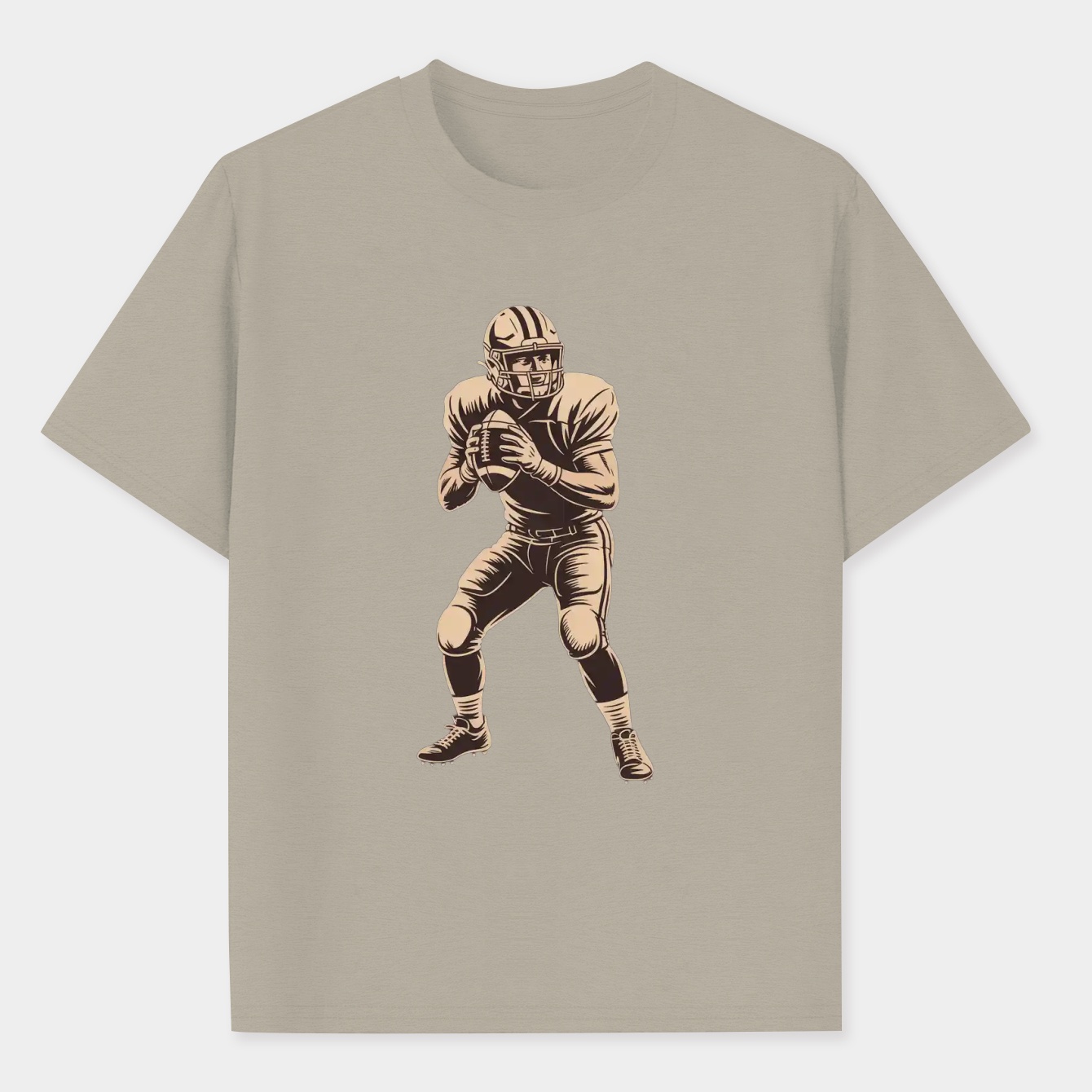 Jayden Daniels retro Men's Performance Athletic T-Shirt