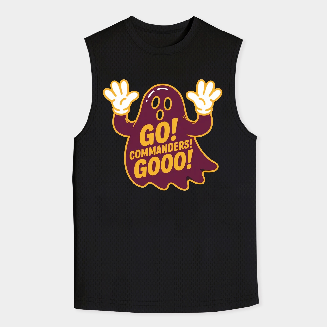 Ghost Washington Commanders Men's Big & Tall Tank Top