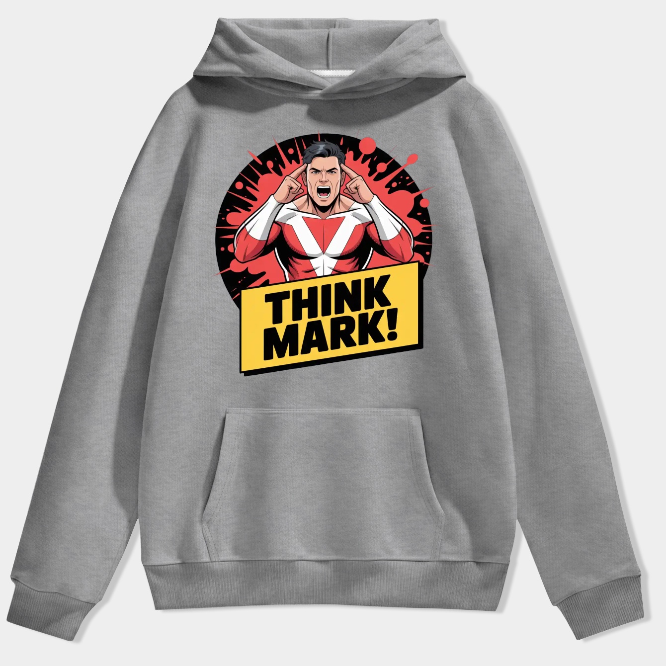 Think Mark! Men's Hoodie