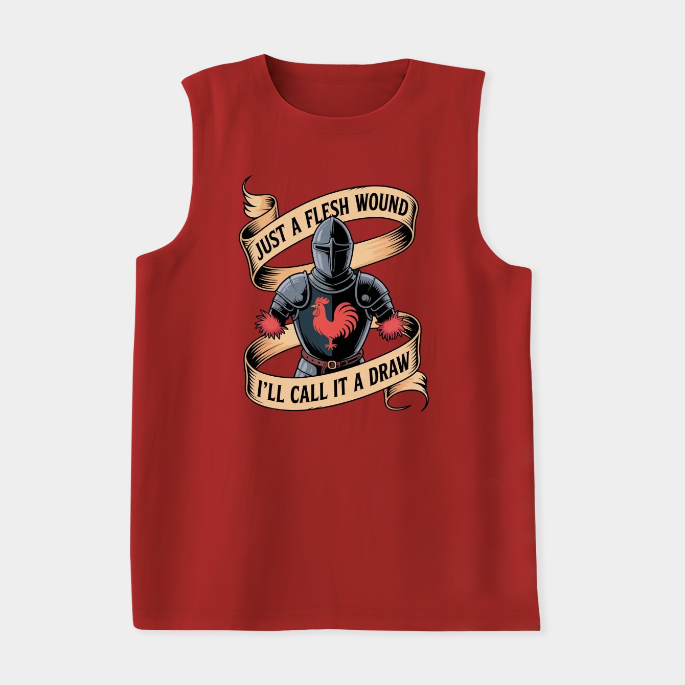 Black Knight Women's Soft Tank Top