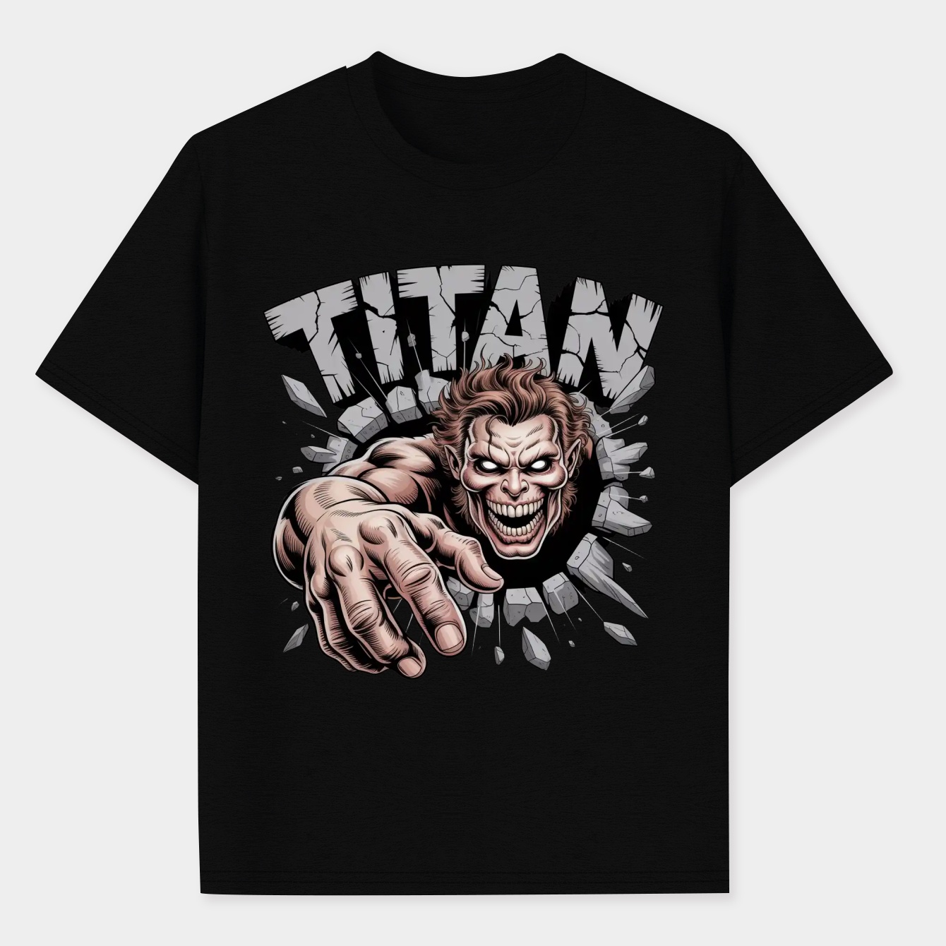 Paradise Devile Men's Performance Athletic T-Shirt