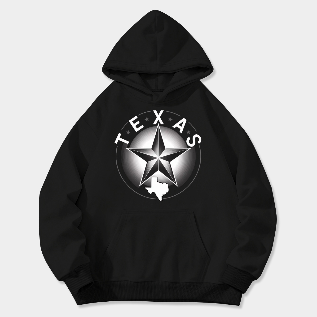 Texas - Black And White