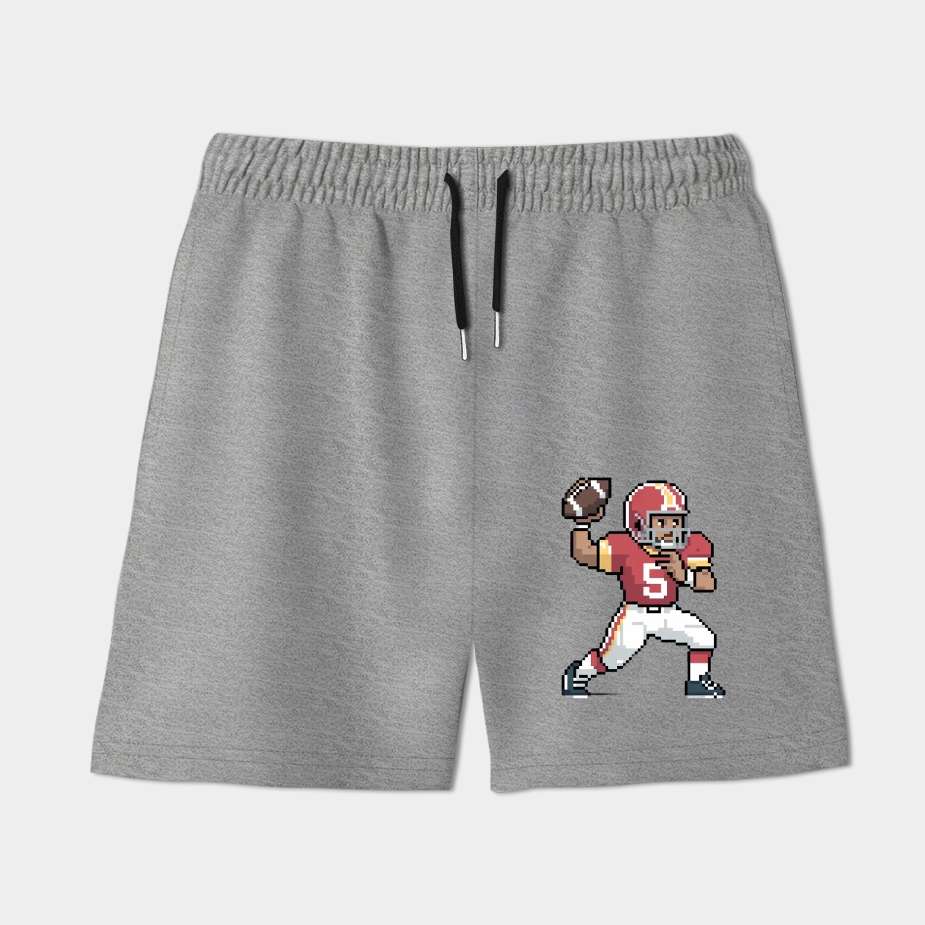 Daniels Pixel Quarterback Throw Women's Shorts