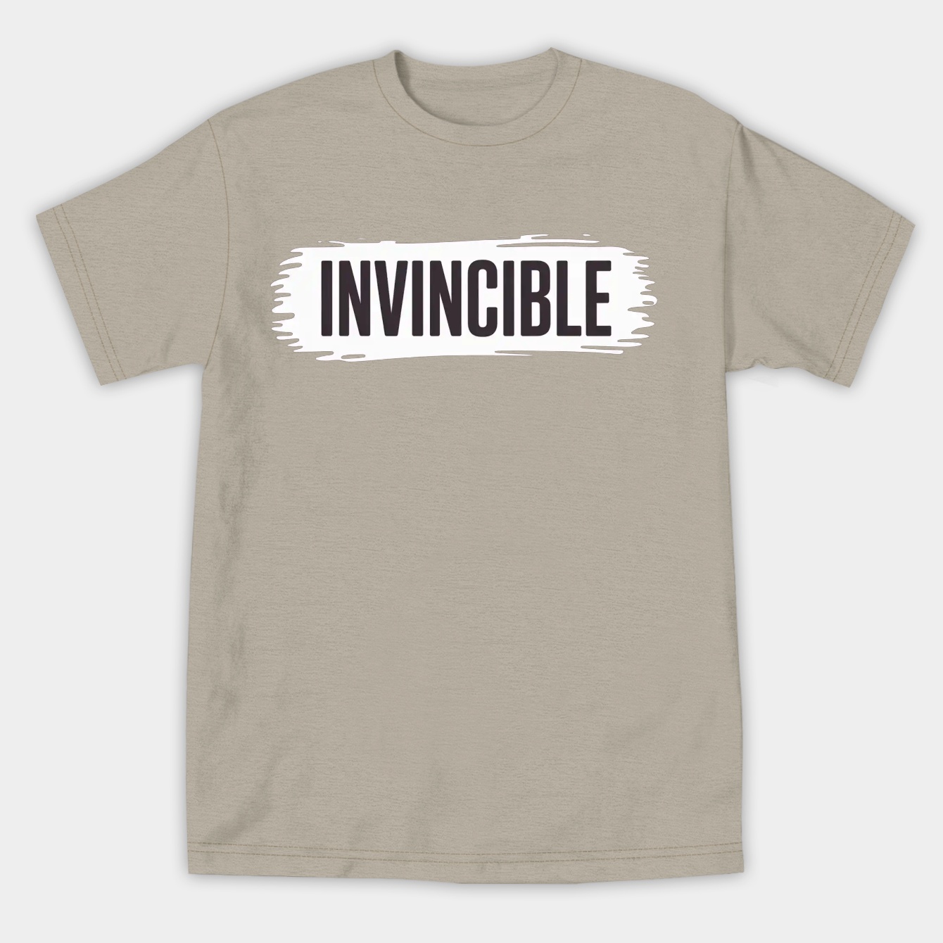 I'm INVINCIBLE Women's Athletic Performance T-Shirt