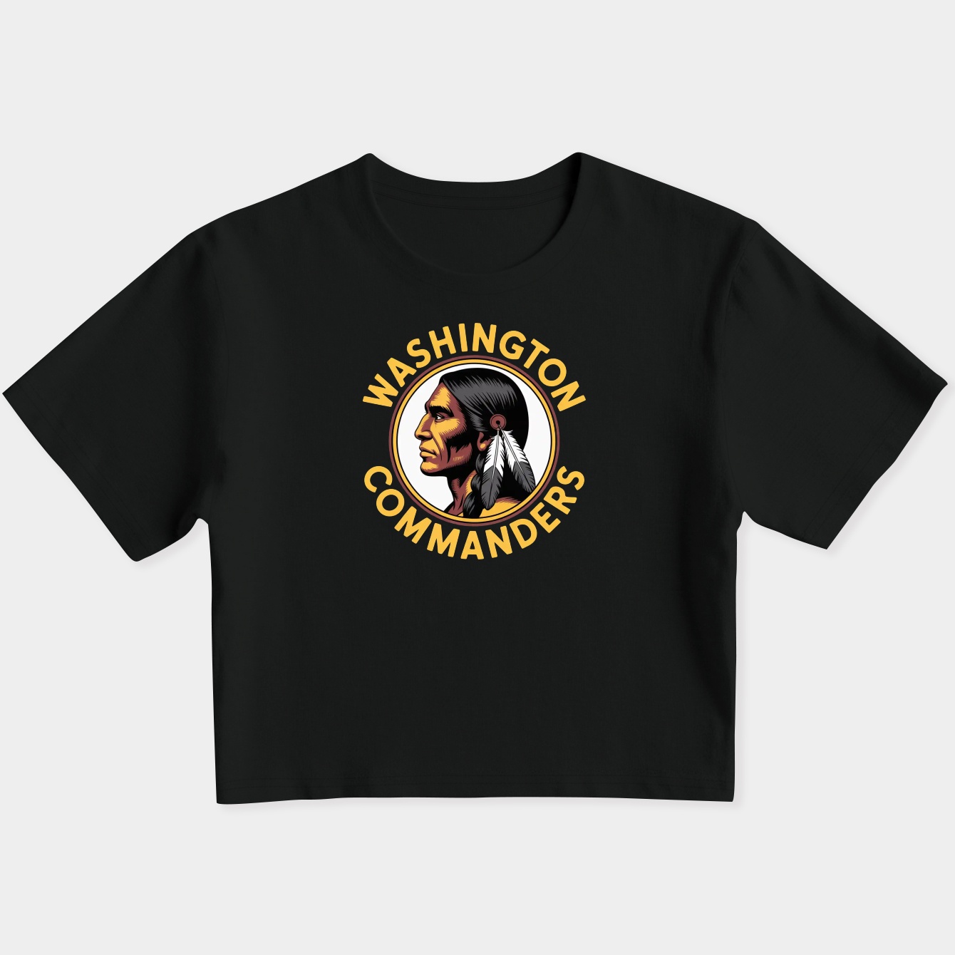 Washington Commanders Women's Slim Fit Baby Tee