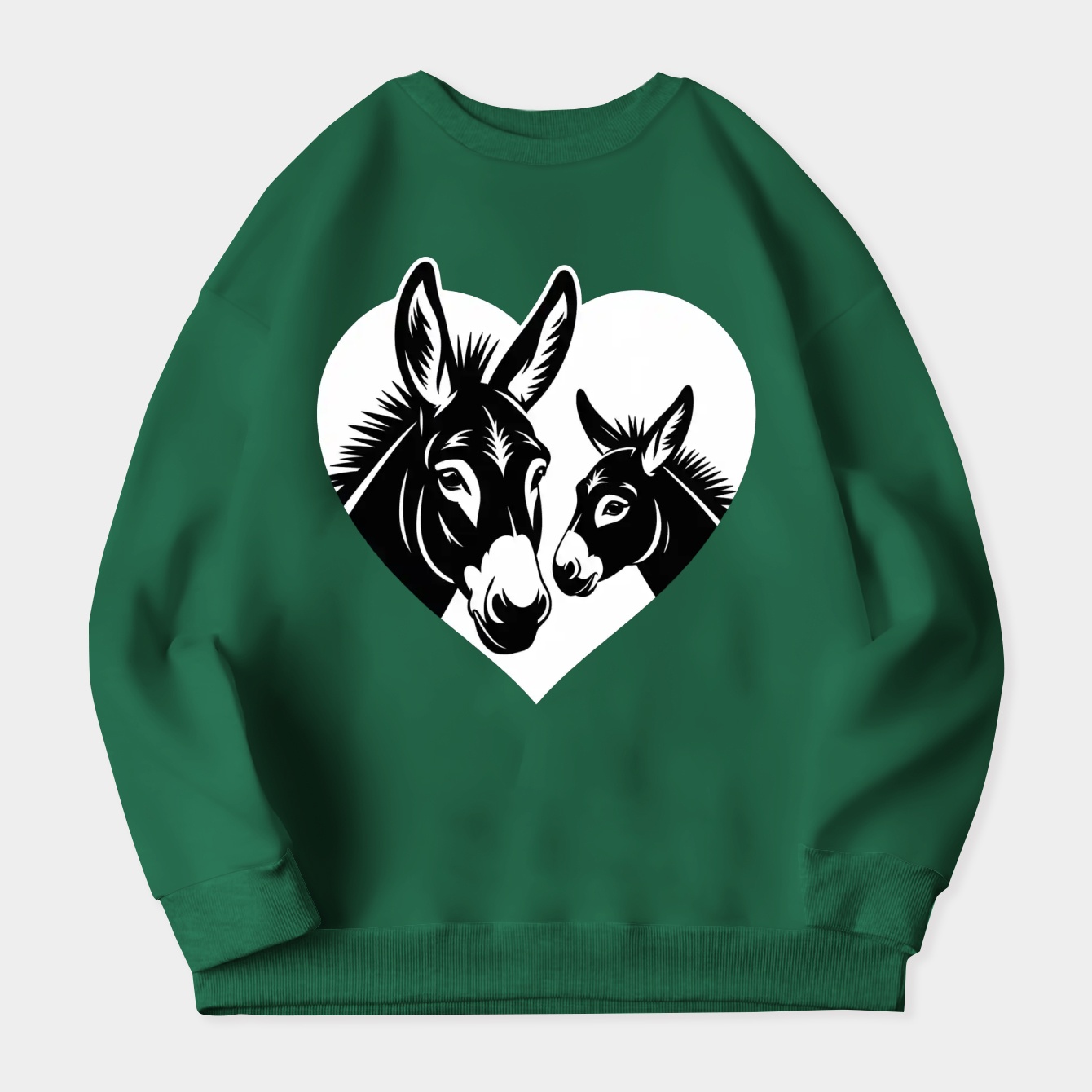 Donkey love Women's Plus Size Sweatshirt