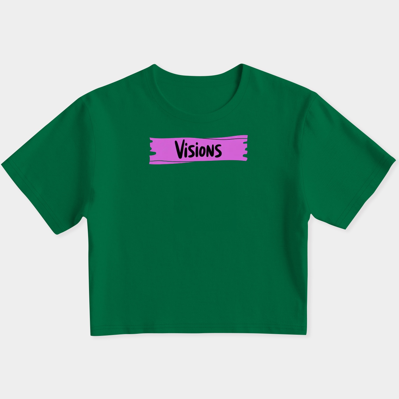 visions Women's Slim Fit Baby Tee