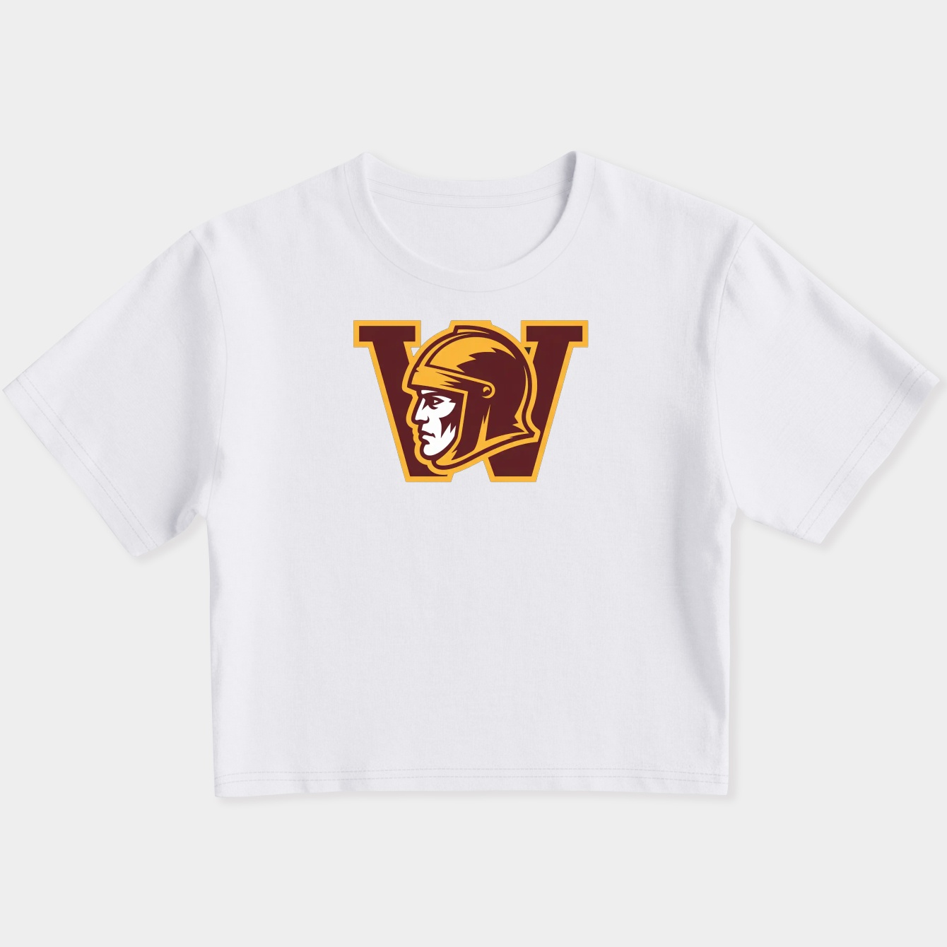 Washington Commanders Women's Slim Fit Baby Tee