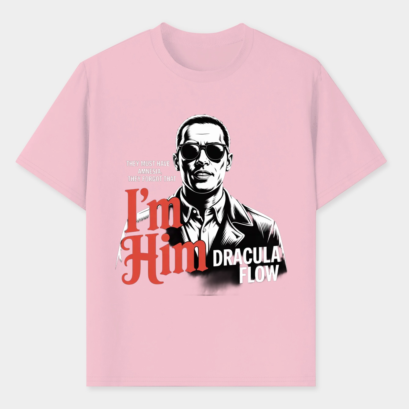 They Forgot That I'm Him - Dracula Flow Men's T-Shirt