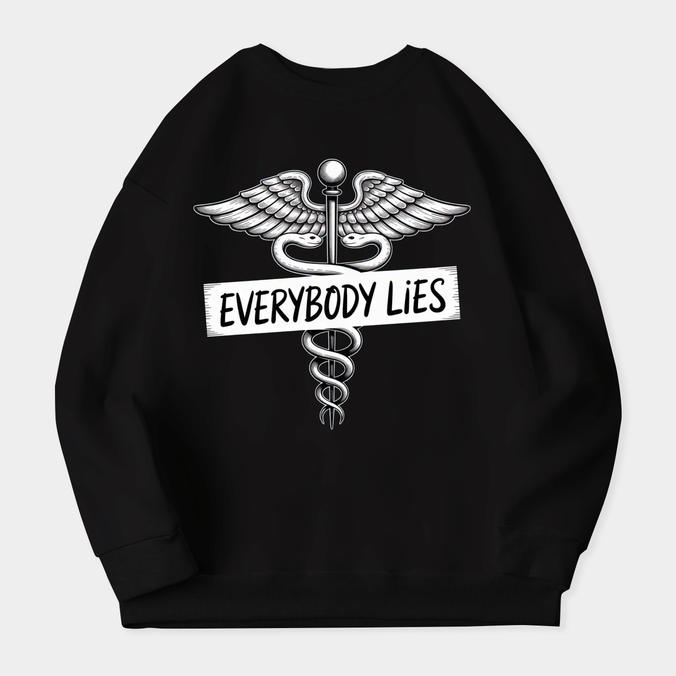 Everybody lies Women's Plus Size Sweatshirt