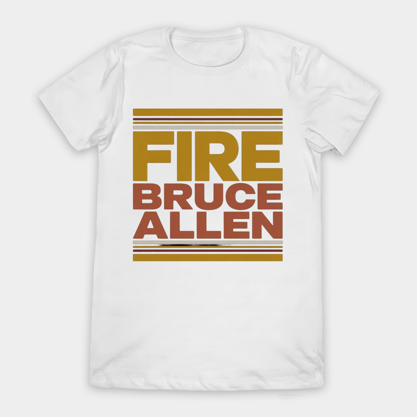 Fire Bruce Allen Women's T-Shirt
