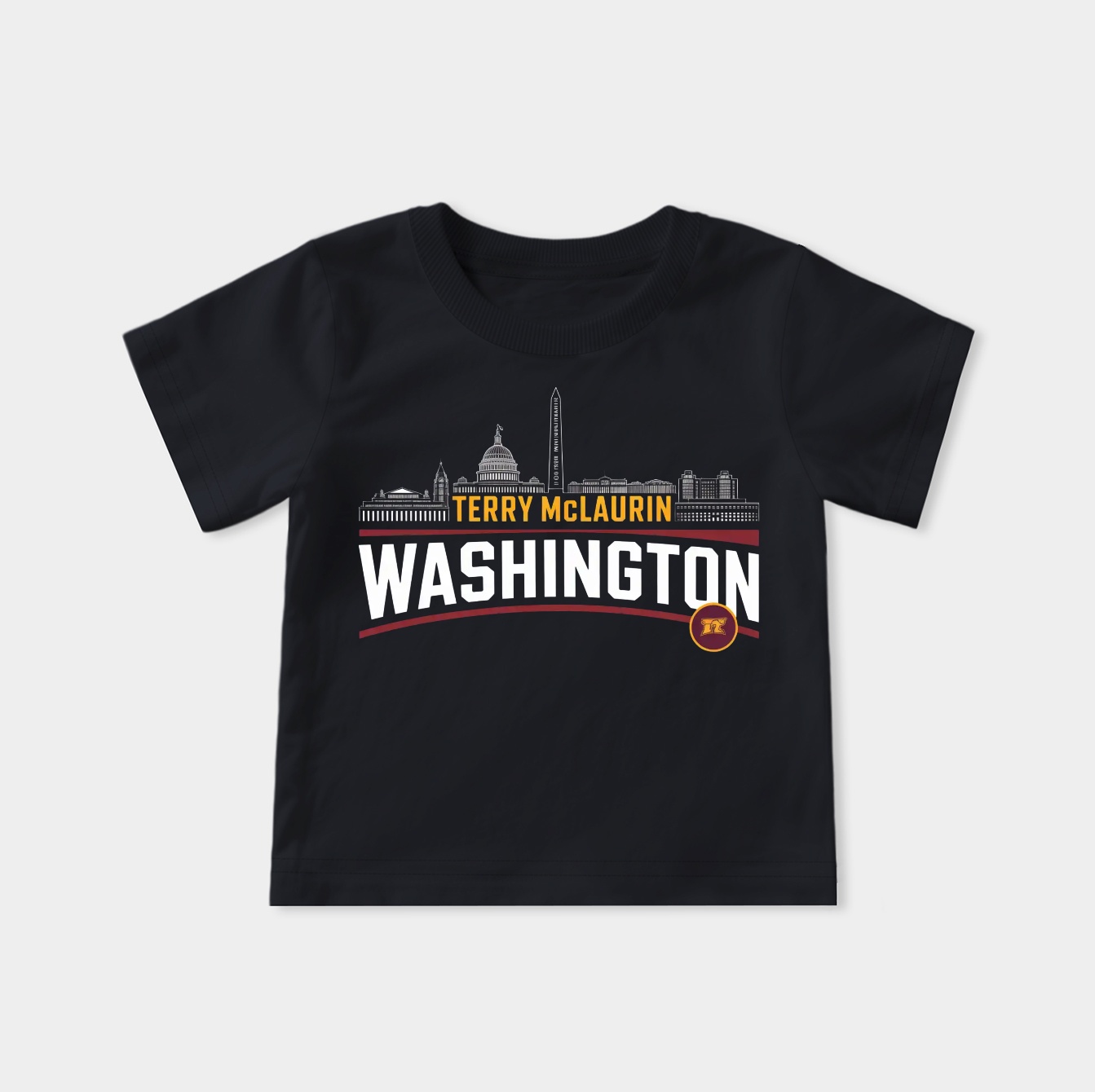 Art - washington commanders Youth Classic T-Shirt