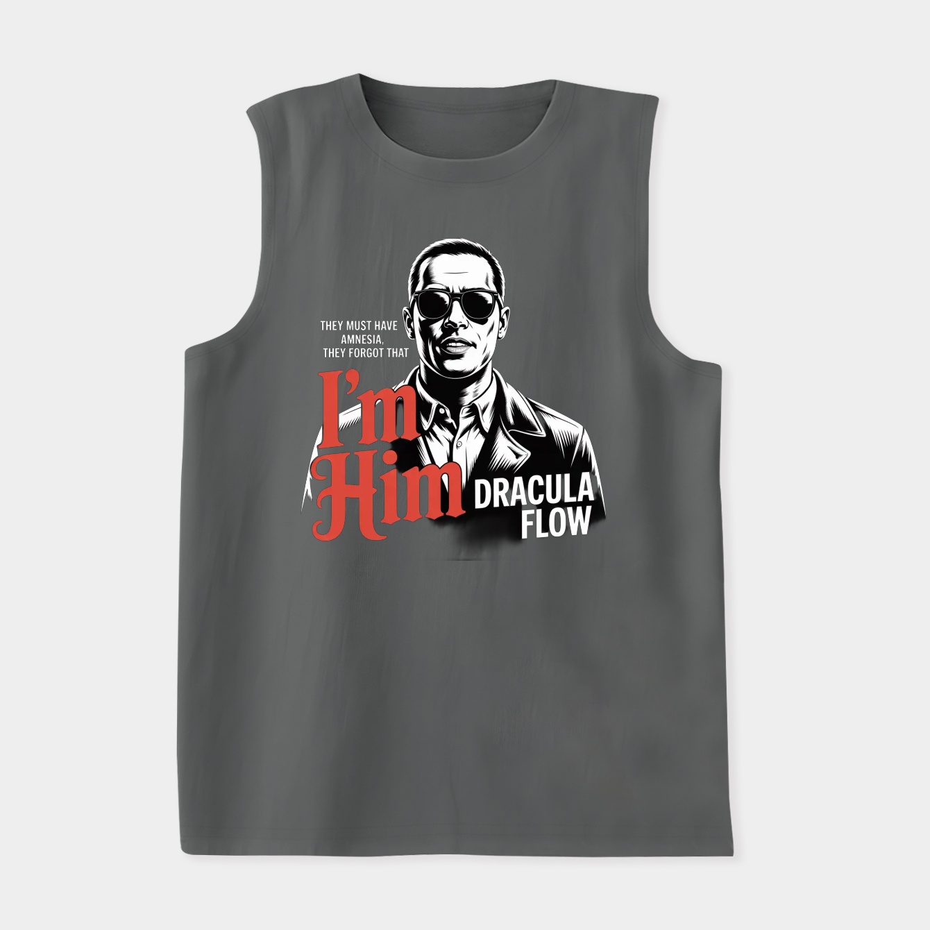 They Forgot That I'm Him - Dracula Flow Women's Soft Tank Top
