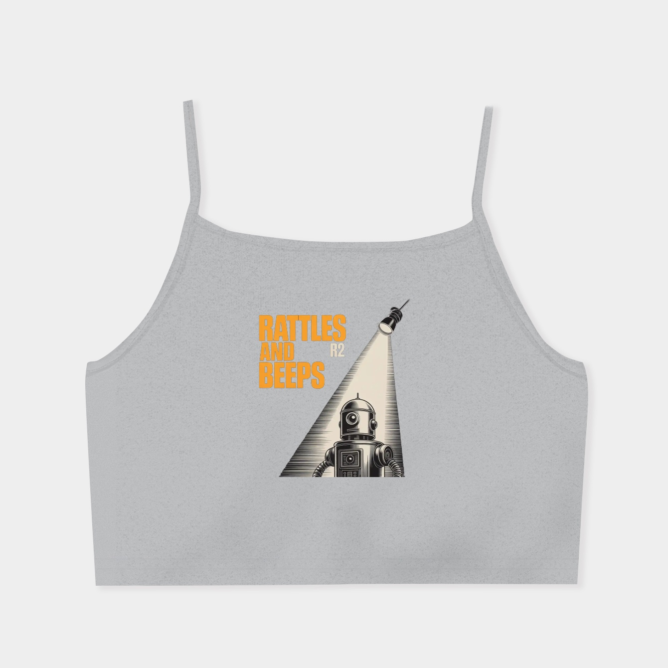Rattles and Beeps Women's  Spaghetti Strap Tank Top
