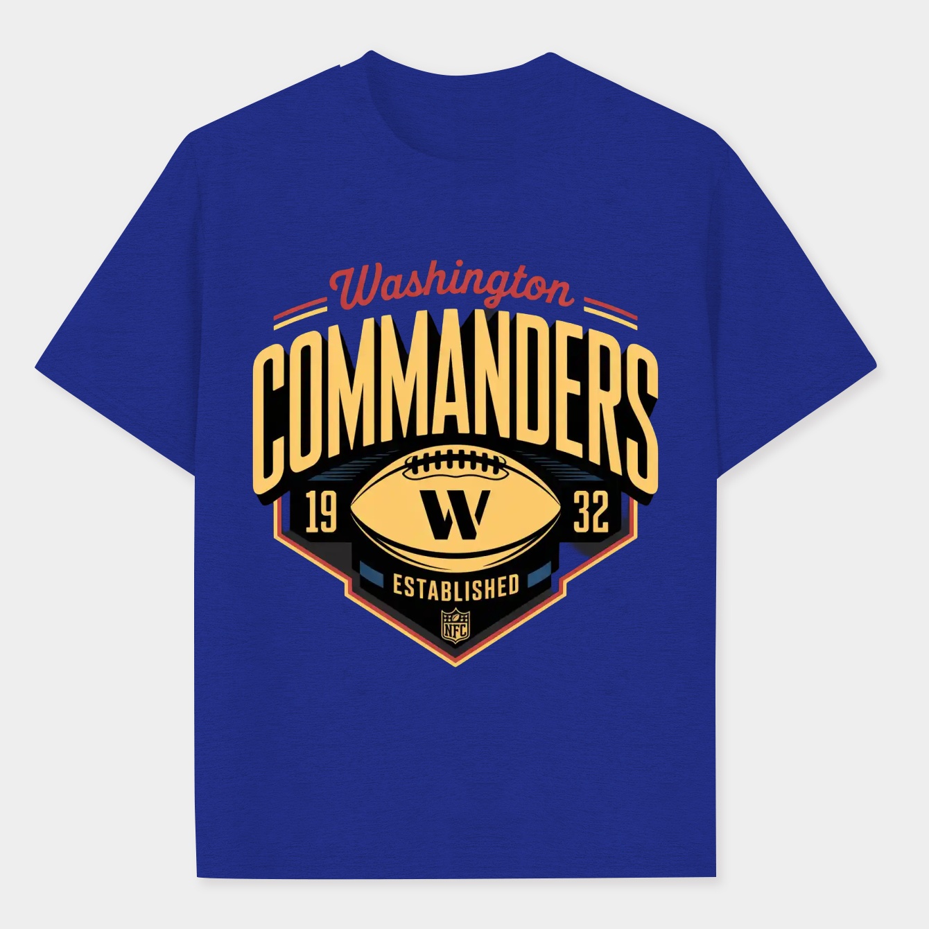 washington commanders established 1932 Men's Performance Athletic T-Shirt